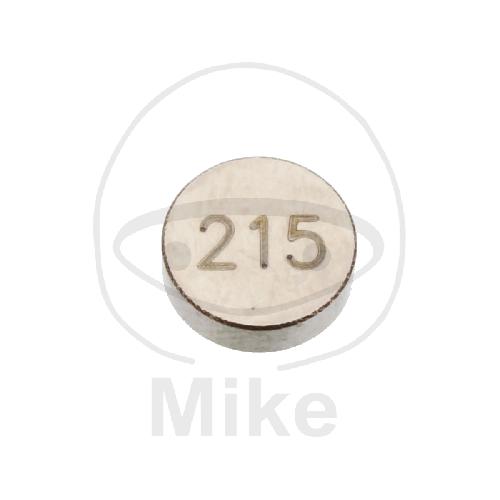 Ventileinstellplättchen Shim 7.5 mm 2.15 BC48-075-2.15