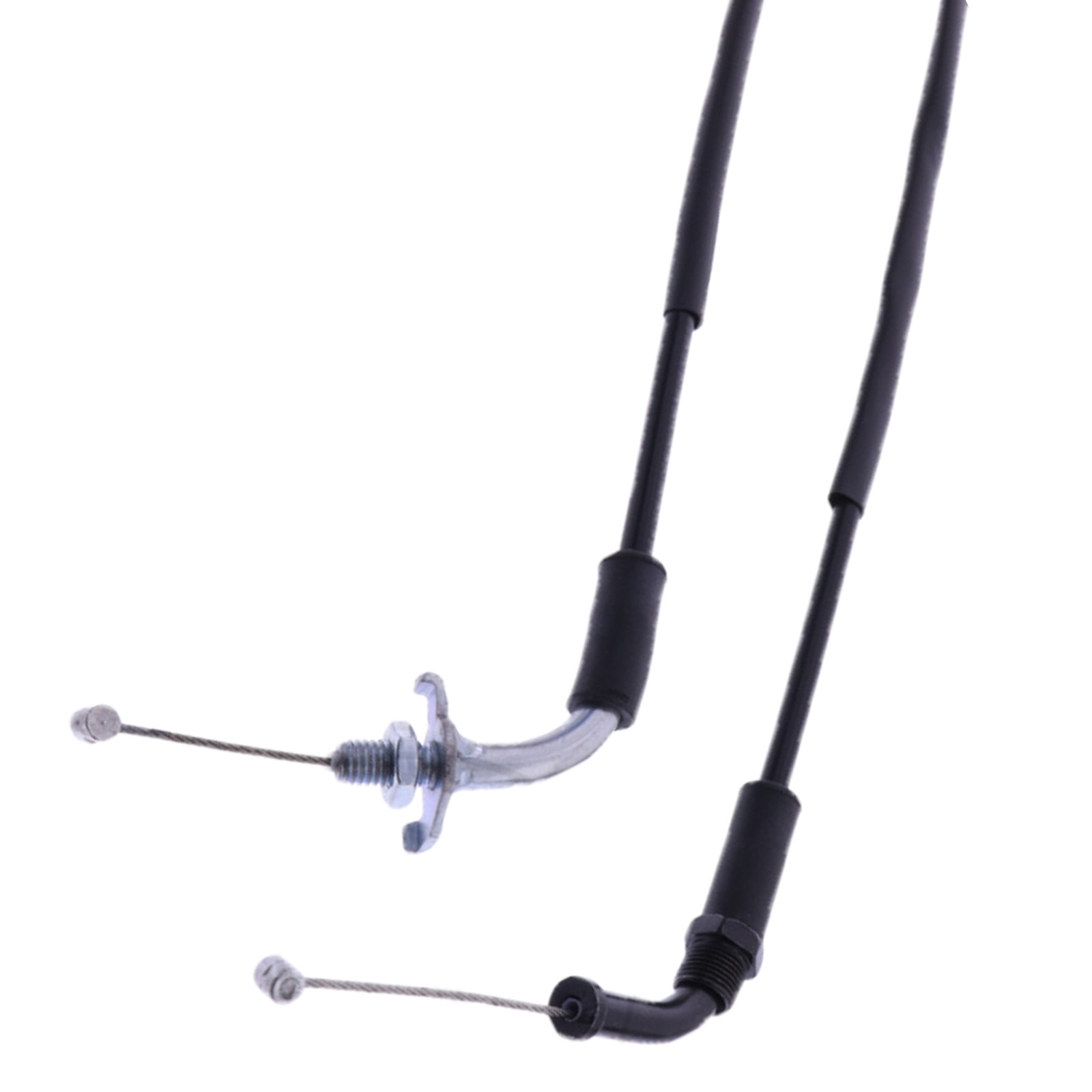 JMP Gaszug für Honda PCX125 EX2 WW 125 CBS PCX150 EX2 WW 2015-2018 Schließer B Gasbowdenzug