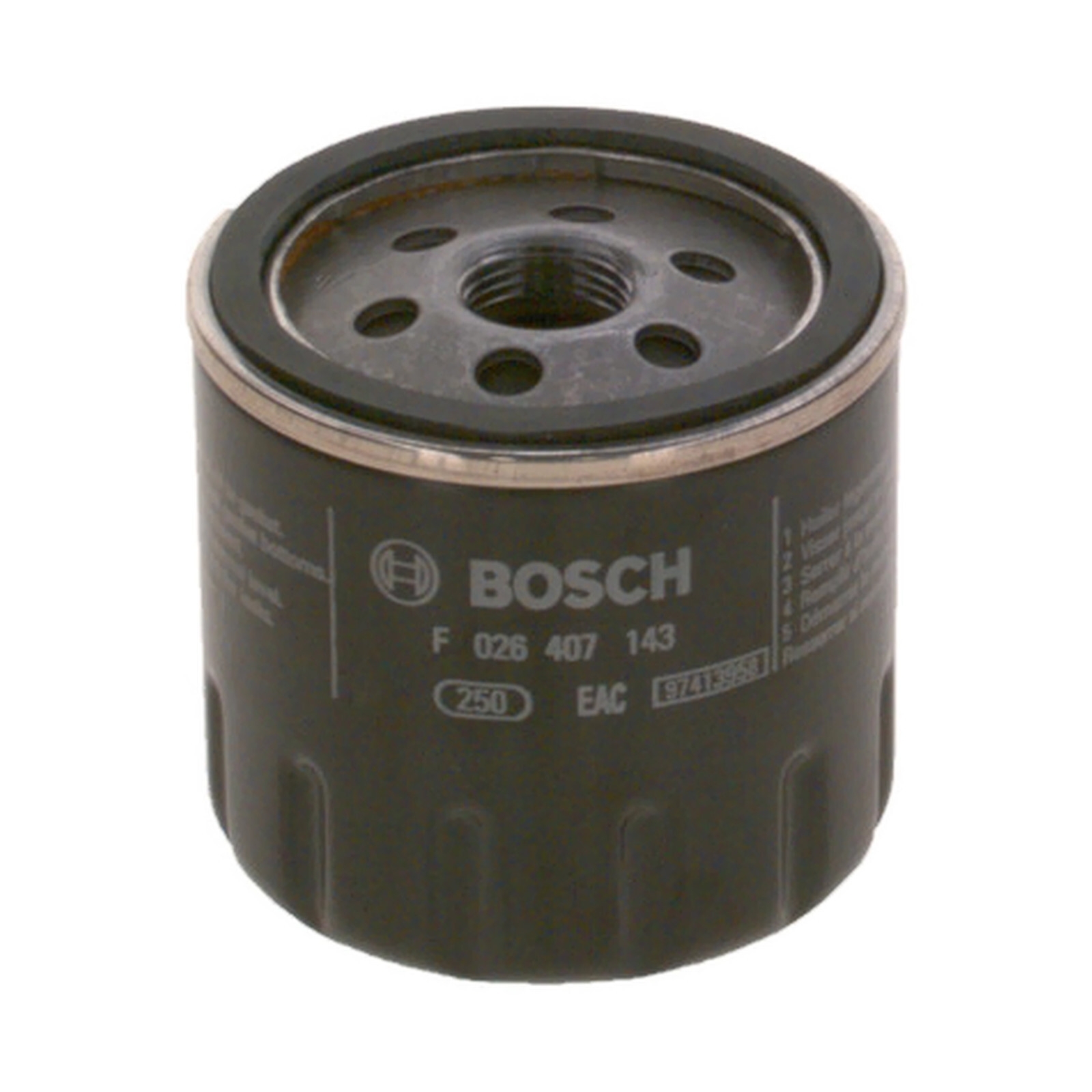 BOSCH F026407143 Ölfilter für Audi A1-A5 Q2 Q3 BMW 2er VW Skoda Cupra Seat Ford