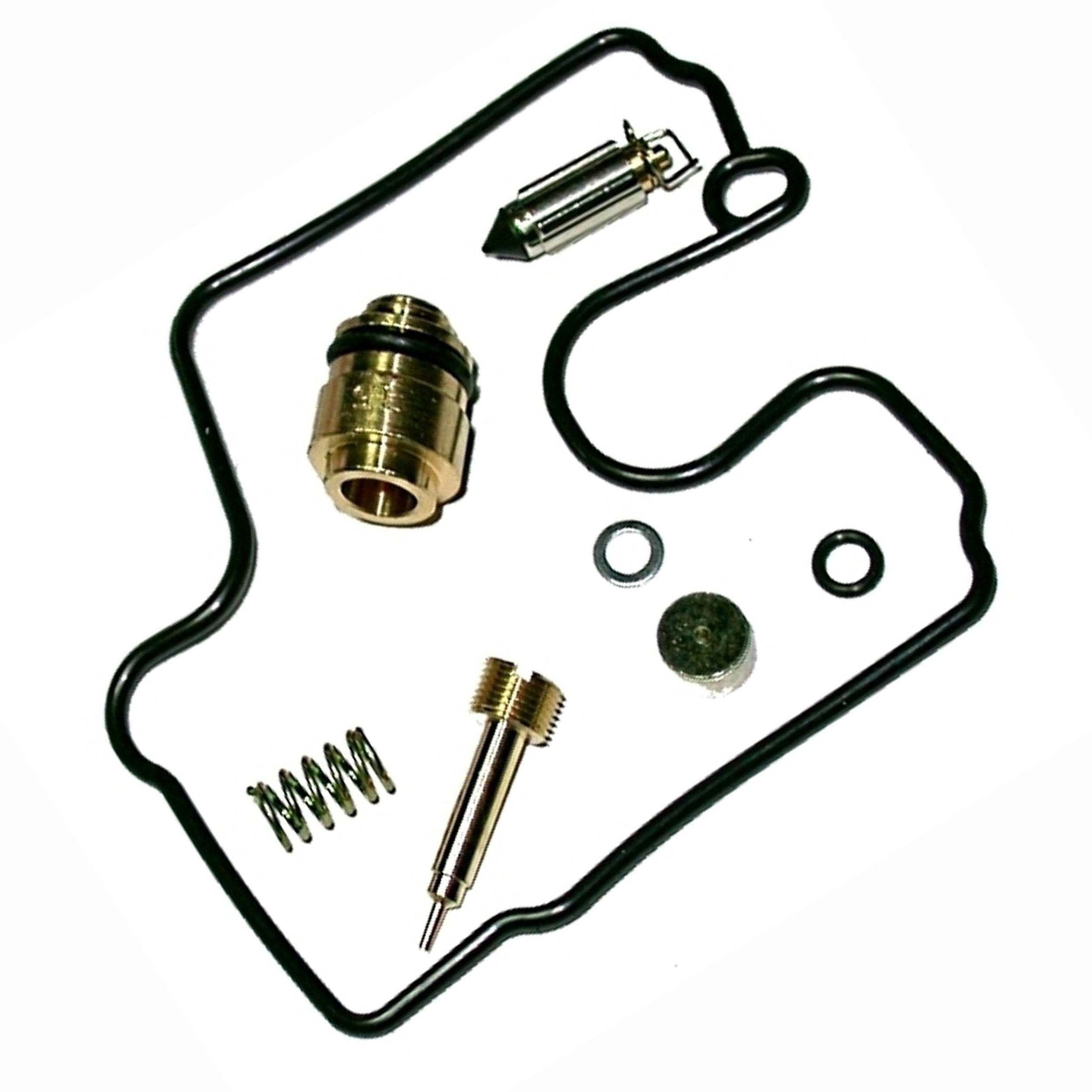 2x Keyster K-1044YK Vergaser Reparatursatz für Yamaha Thunderace YZF1000 R 4VD 4SV 1996 - 2002