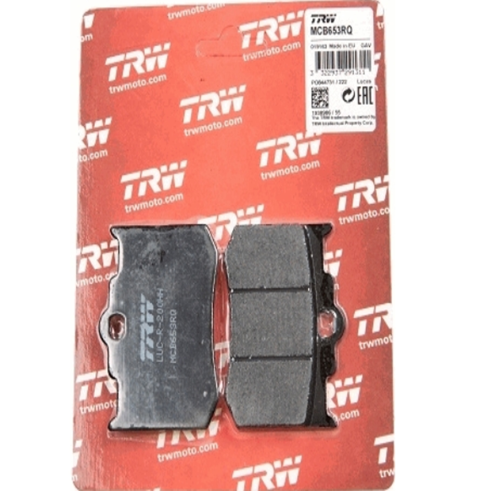 TRW MCB653RQ Bremsbeläge für Racing Bremssättel