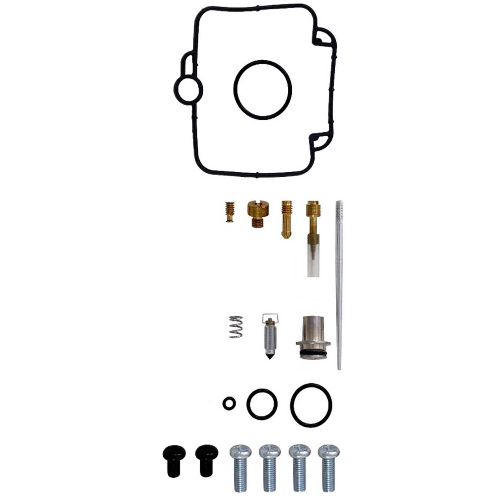 JMP Vergaser Reparatursatz für Polaris Sportsman 500 HO 4WD 2003-2012 Forest Touring