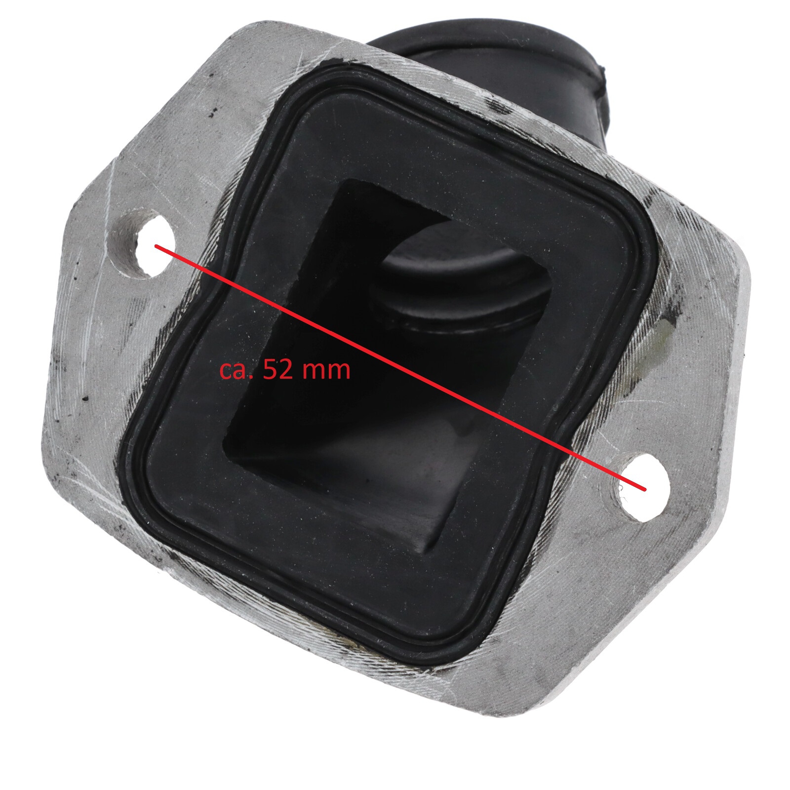 Vergaser Ansaugstutzen für Piaggio TPH Zip Sfera NRG 50 2T Aprilia Derbi Gilera Runner Vespa 50cc