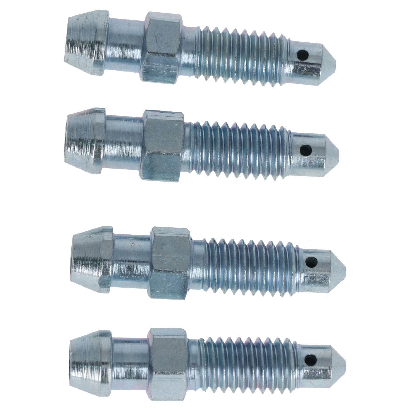 4x Quick Brake Bremssattel Entlüfterschraube Entlüftungsventile M6x1.00x29 mm SW7