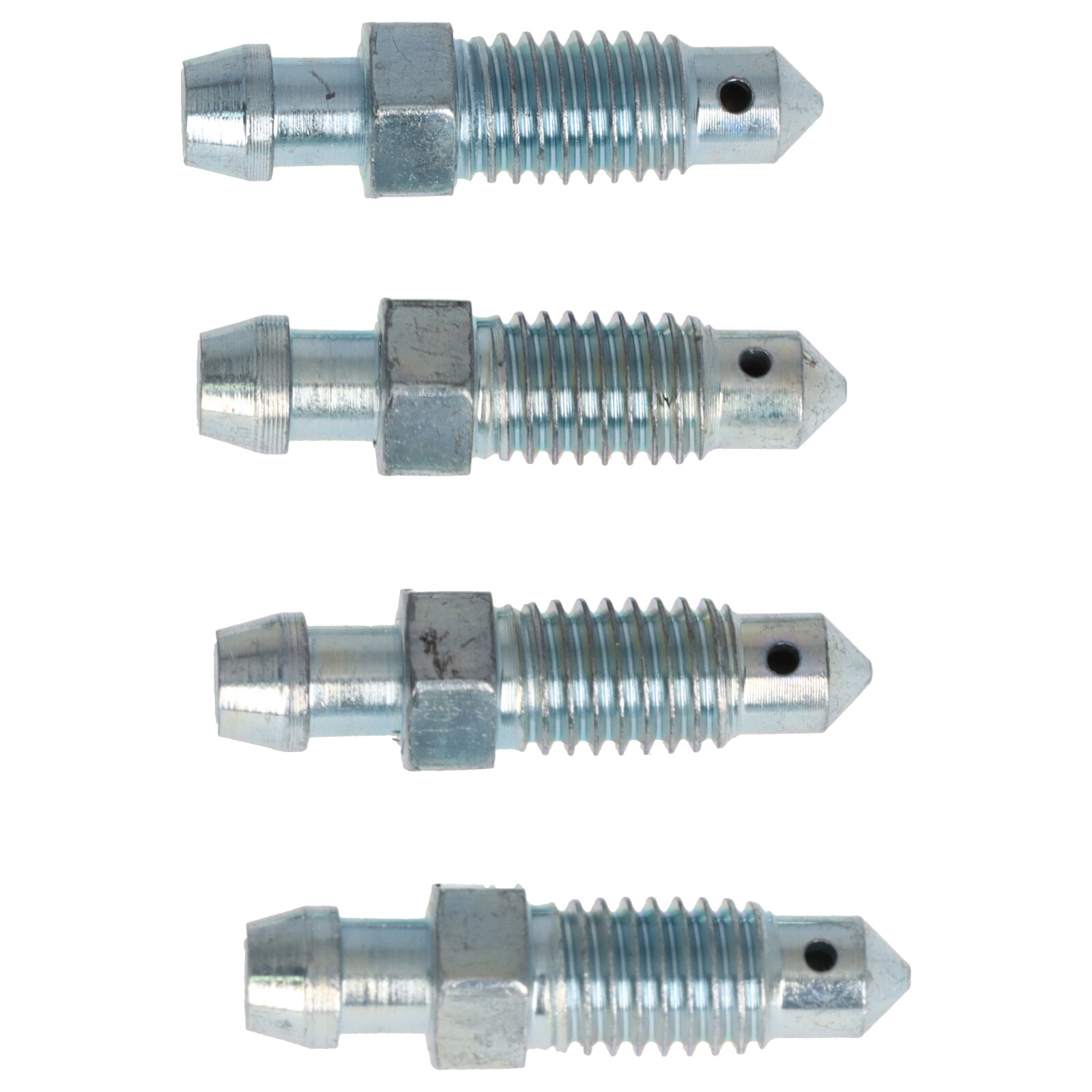 4x Bremsen Entlüfterschraube Entlüftungsventil M8x1.25x32.4 mm SW9 für Mercedes BMW