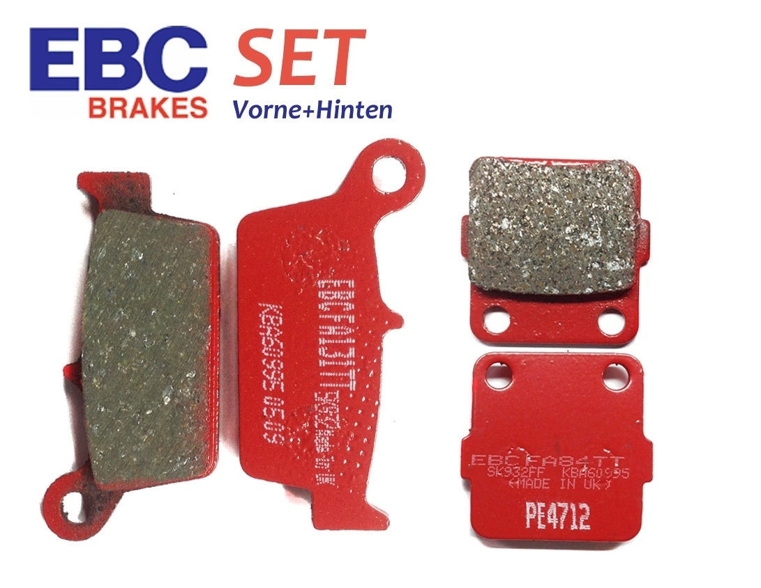 EBC Bremsbelag Set