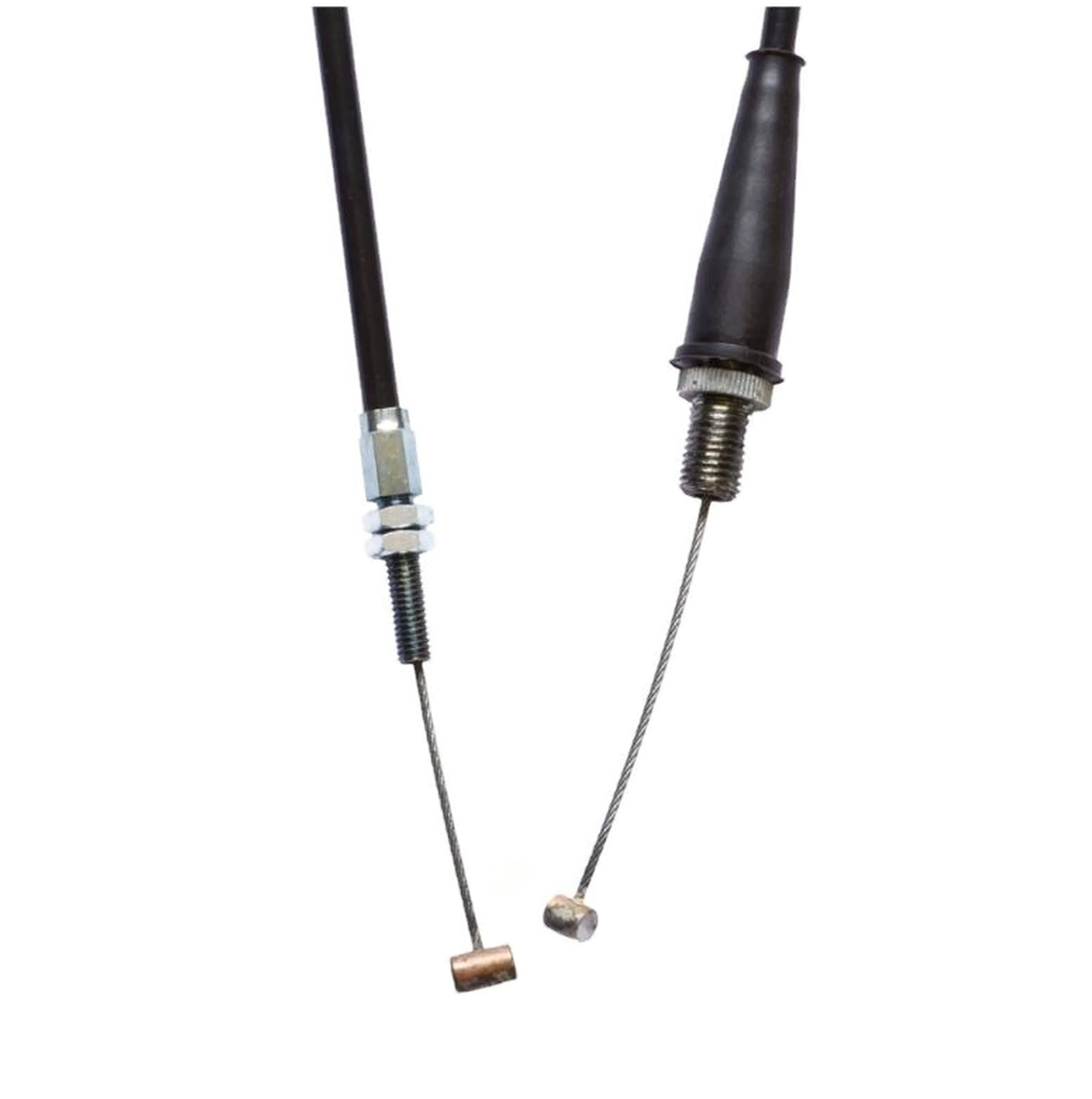 Gaszug Satz für Honda CBX 550 F/F2 Supersport 1982 - 1984 PC04 Öffner A + Schliesser B