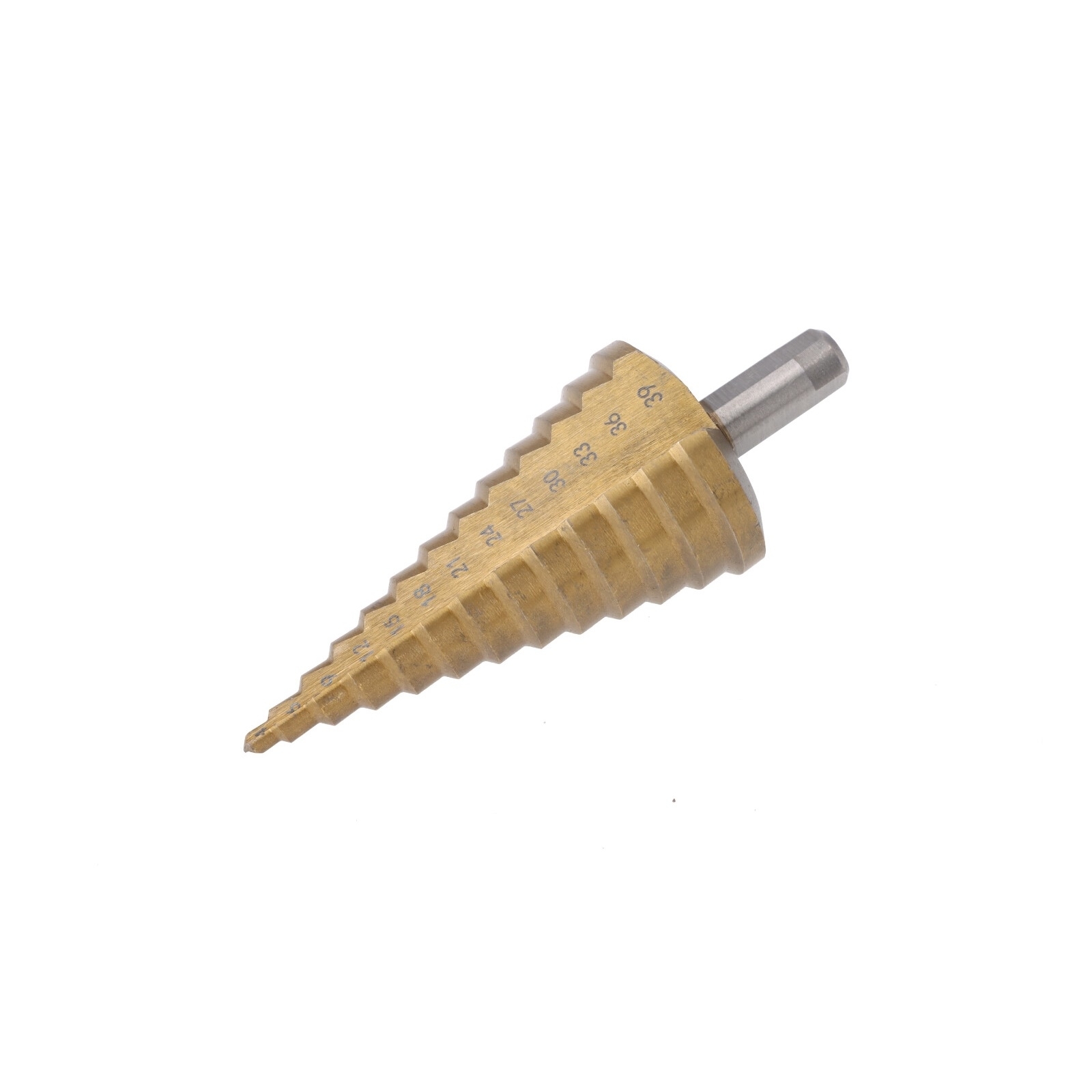 HSS Stufenbohrer Kegelbohrer 4-39 mm 13 Stufen Schälbohrer Konusbohrer
