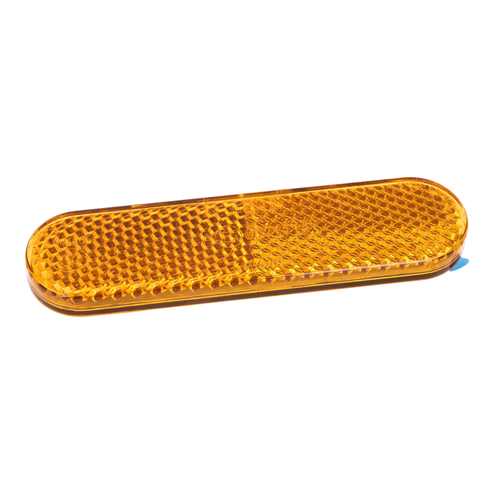 Rückstrahler Katzenauge Reflektor, selbstklebende Folie, E-geprüft, 96x24mm