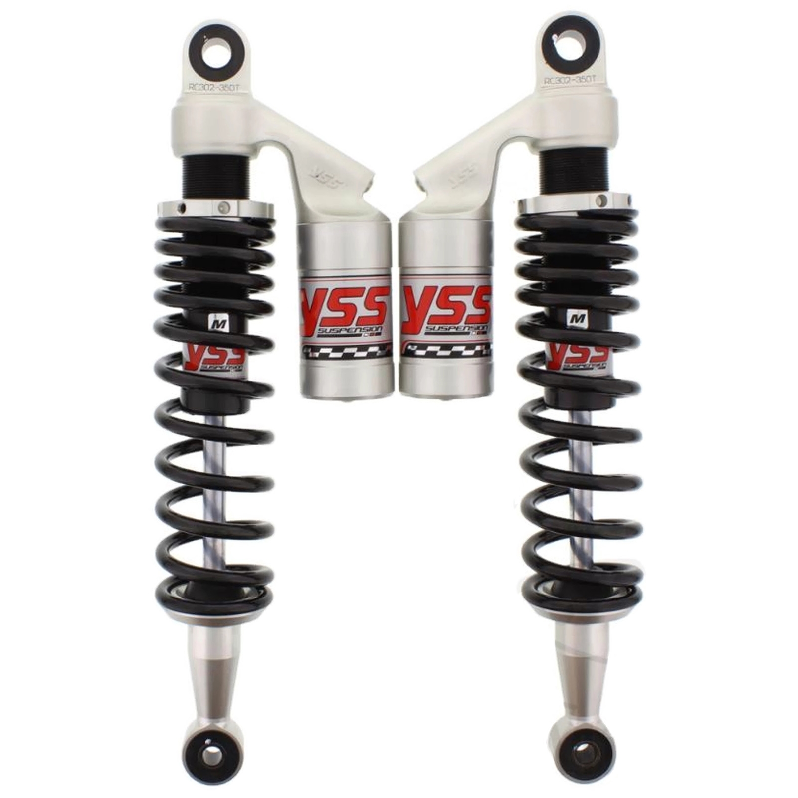 YSS RC302-350T-25-888 Stoßdämpfer Federbeine hinten für Honda Super Four CB1000 F 1993 - 1995 SC30