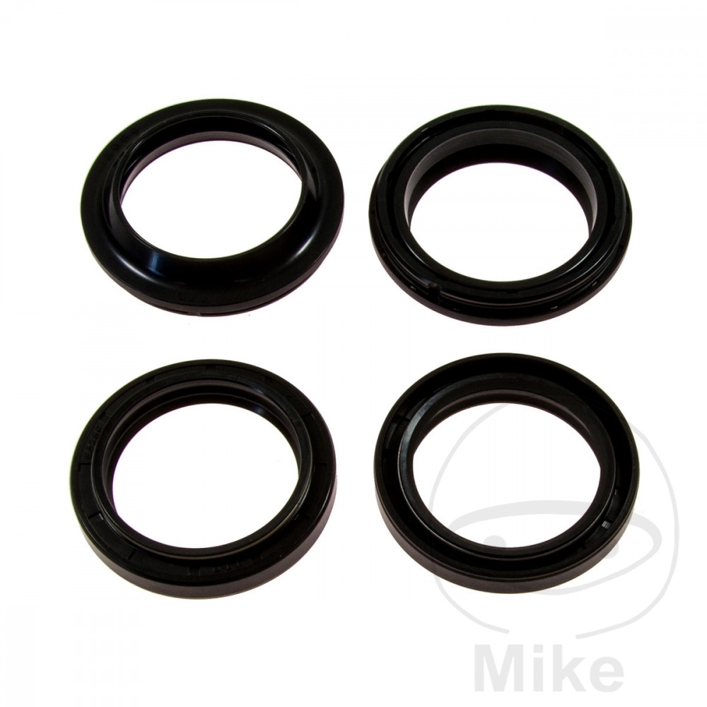 All Balls 56-162 Gabelsimmerring-Satz mit Staubkappen für BMW K 100 1100 K1 1000 41.7x55x7.5/10mm