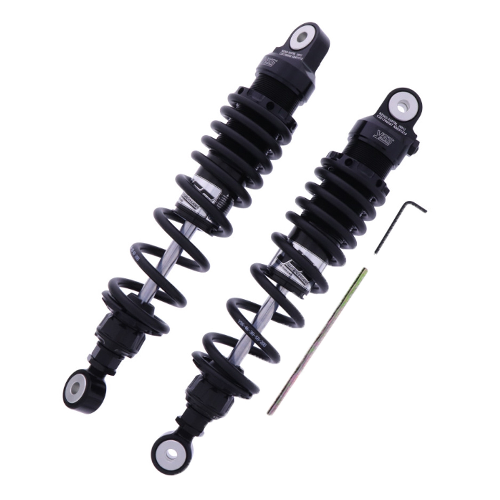 YSS RZ362-335TRL-11-B Stoßdämpfer Federbeine hinten für Royal Enfield Shotgun 650 ABS Baujahr 2024 - 2025