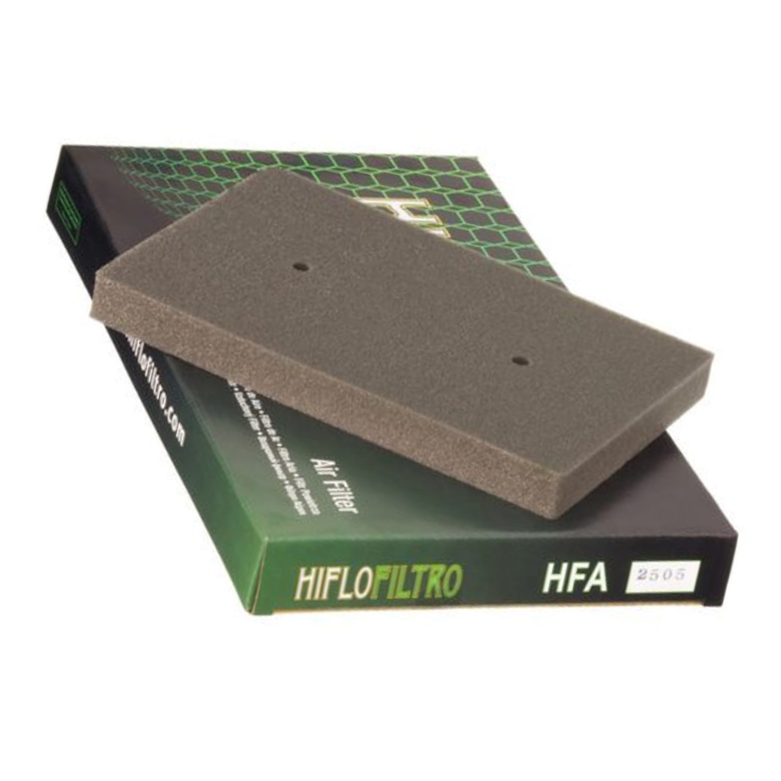 HIFLO HFA2505 Luftfilter Schaumstoff für Kawasaki EX250/300 Ninja 2008-14 Z300 15-17