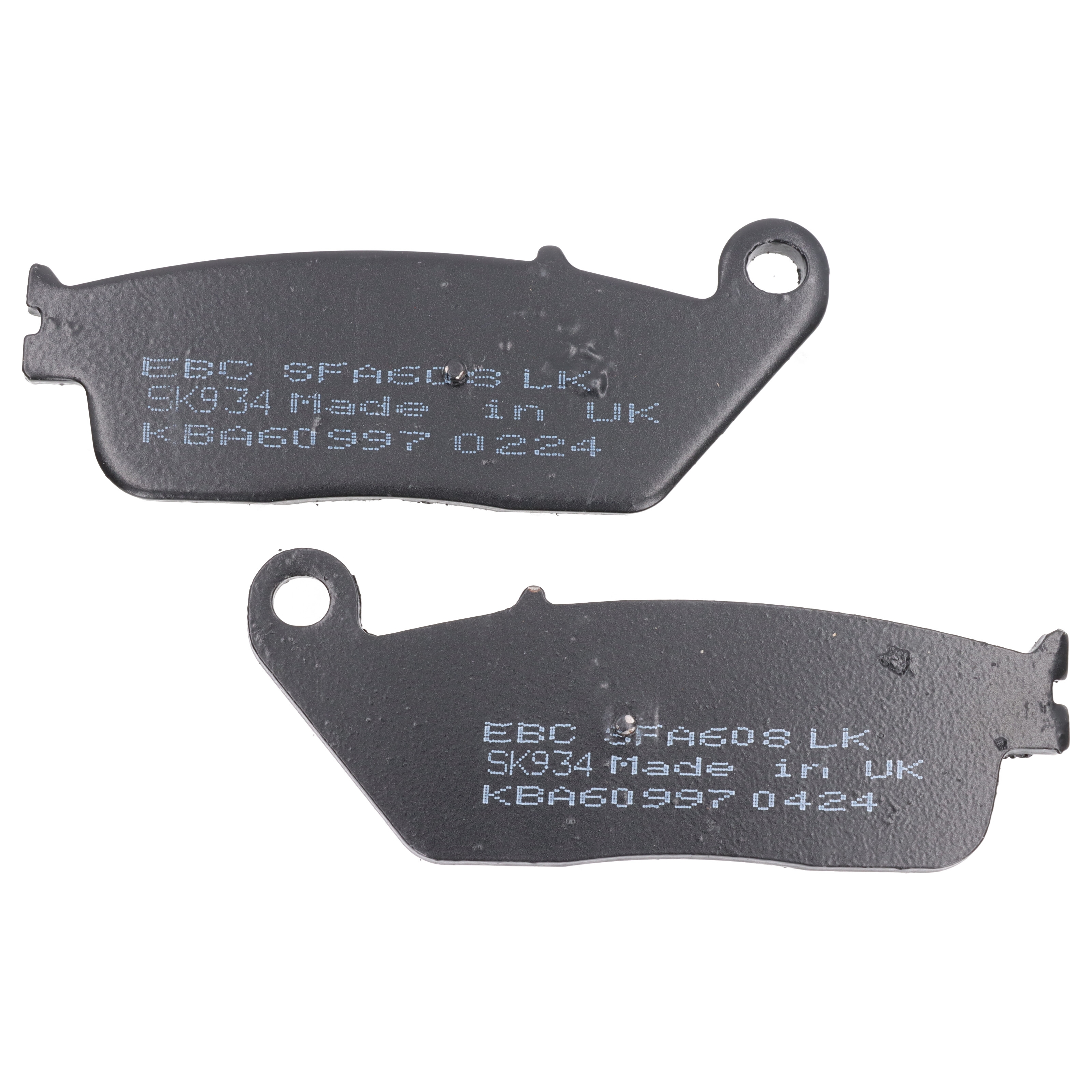EBC Bremsbeläge SFA608 für Kymco Yager 300 Gti Daelim S300 S3 250 Fi