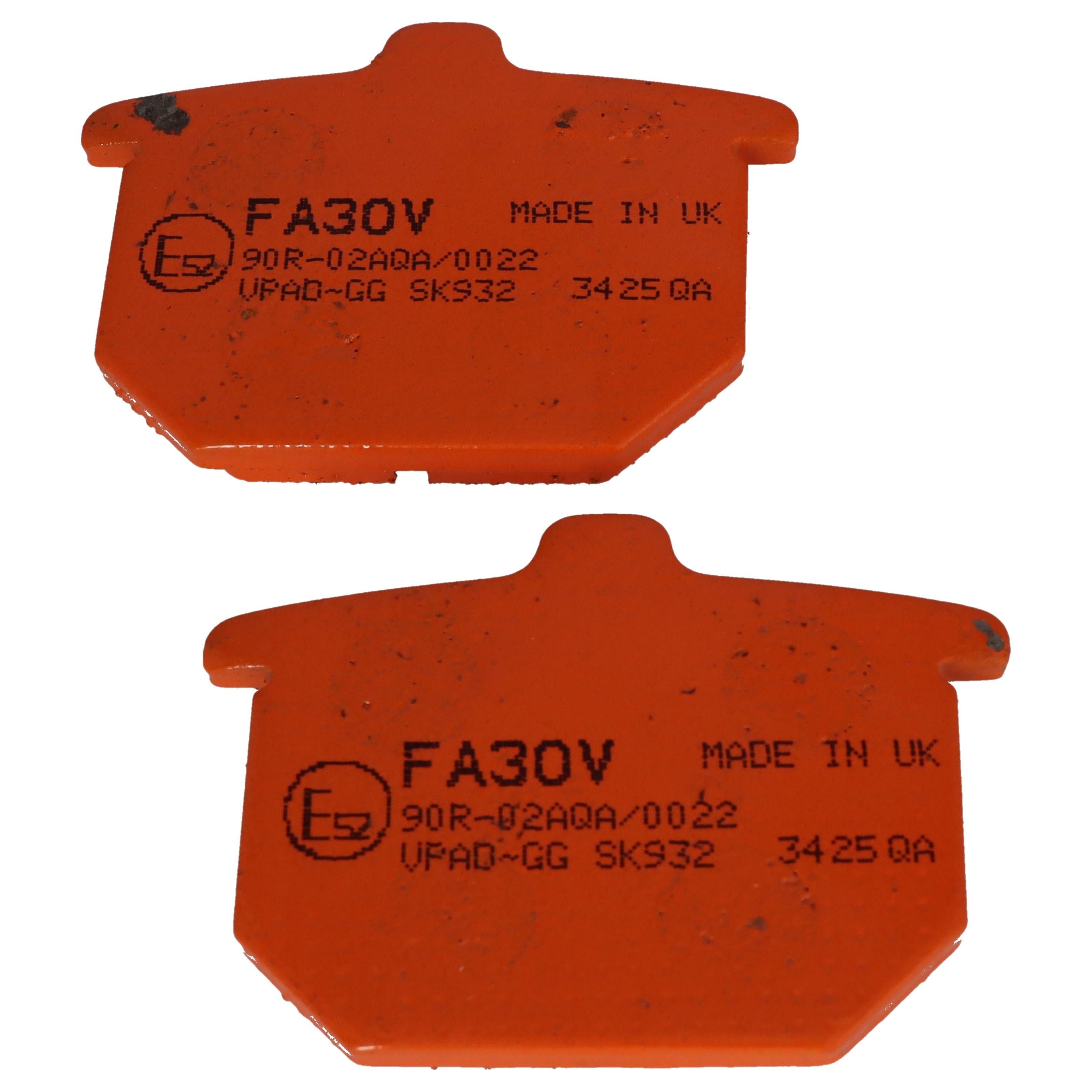 EBC Bremsbeläge FA030V für Honda CB GL 400 750 1000 N F LTD K GLI