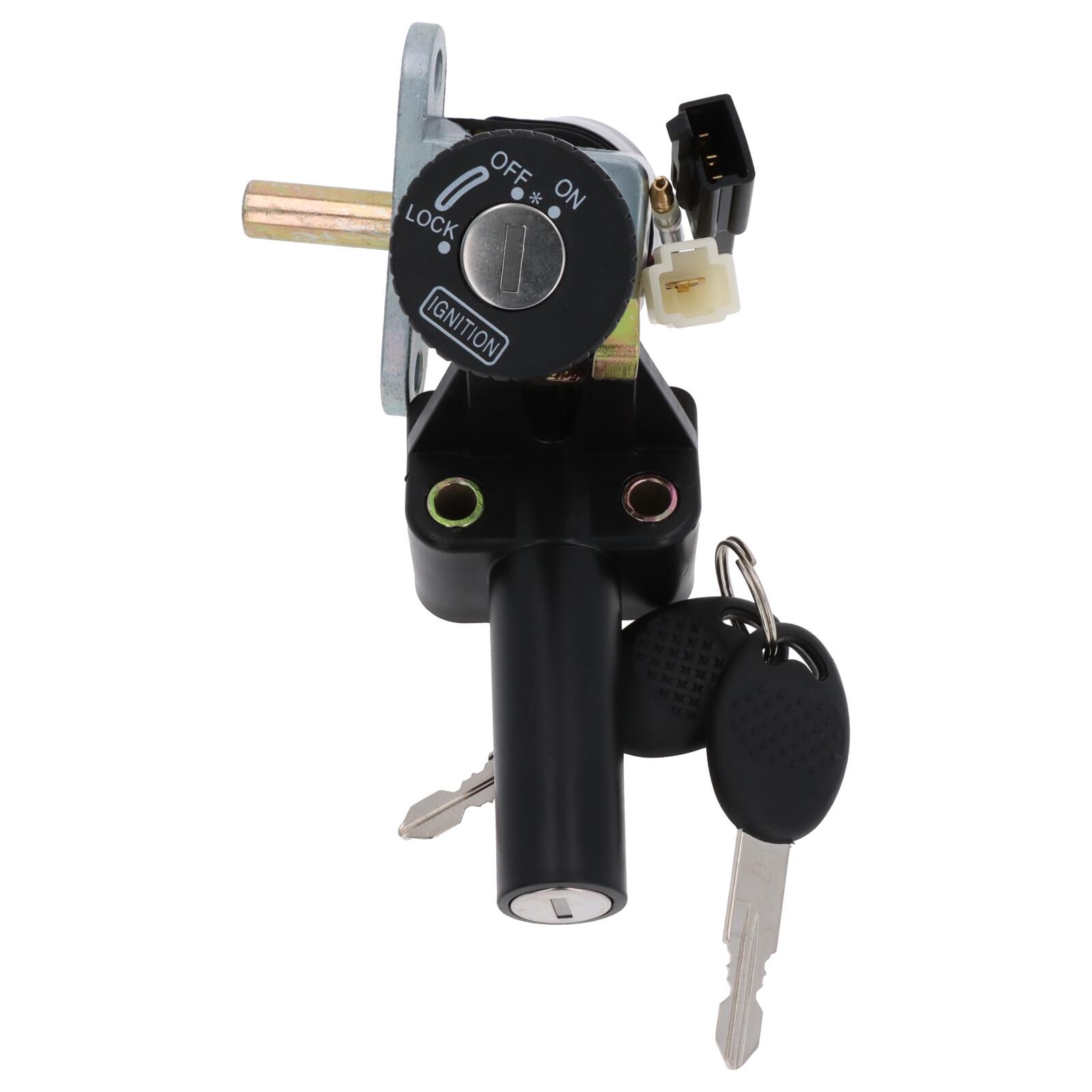 Schlosssatz Zündschloss für MBK Booster Stunt Yamaha Slider BWS CW 50 EW 50