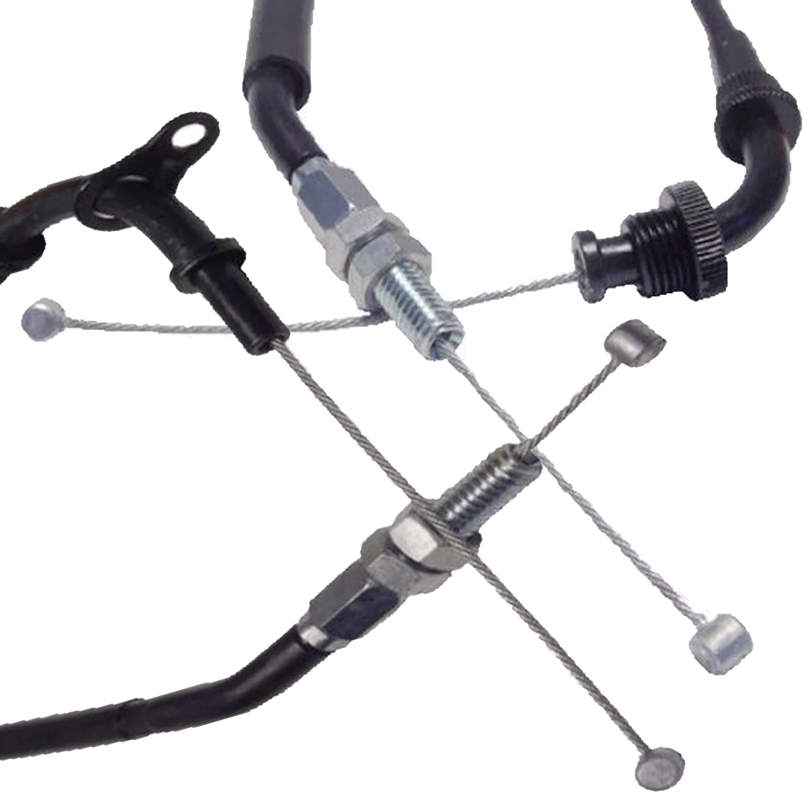 Gaszug Satz für Suzuki SV 650 S/SU 1999 - 2002 Öffner A + Schließer B
