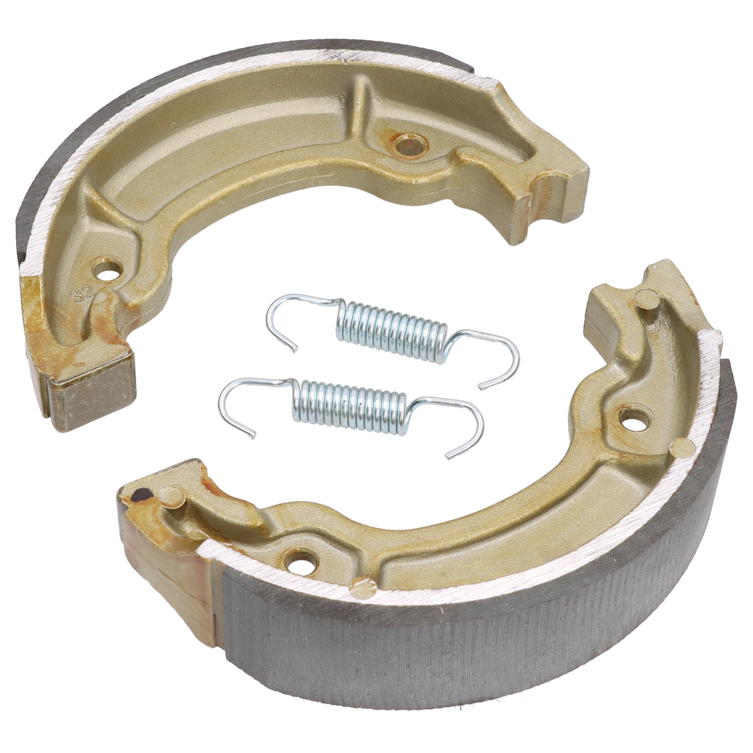 EBC Bremsbacken mit Federn für MBK XC YP YW Booster YQ Nitro YN Ovetto XN Doodo