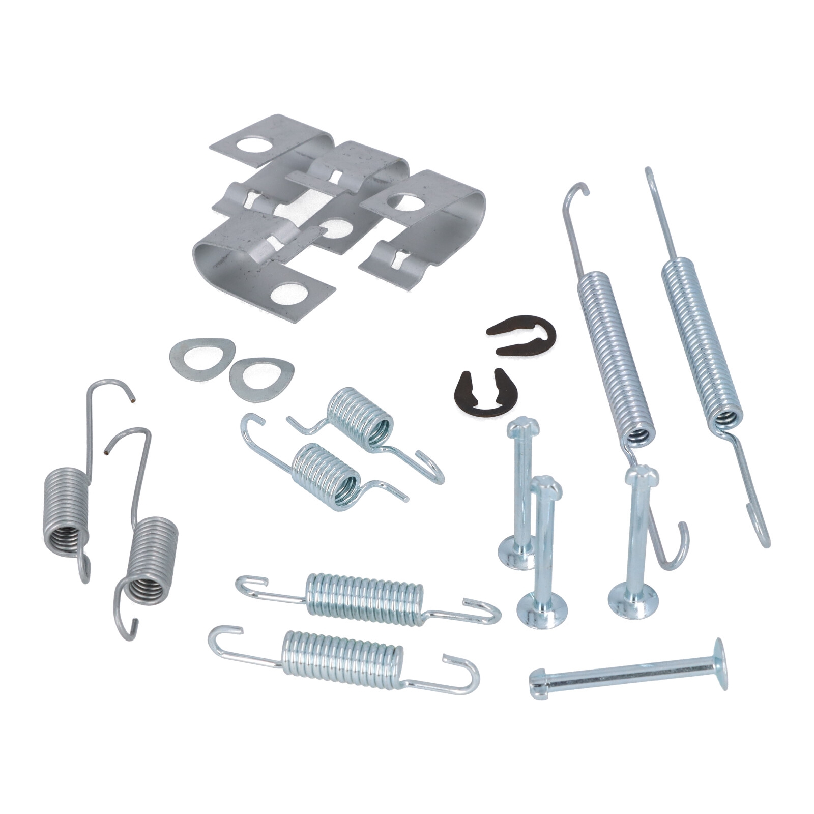 Quickbrake QB105-0847 Bremsbacken Zubehörsatz Trommelbremse hinten Ø180mm für KIA