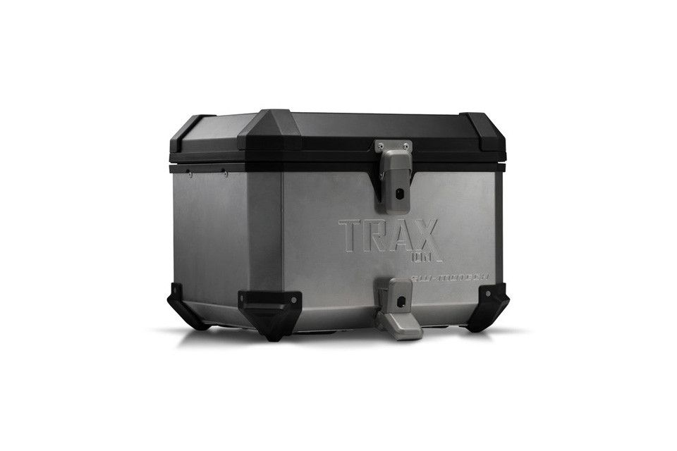 SW-Motech TRAX ION Topcase Aluminium 38l Silber