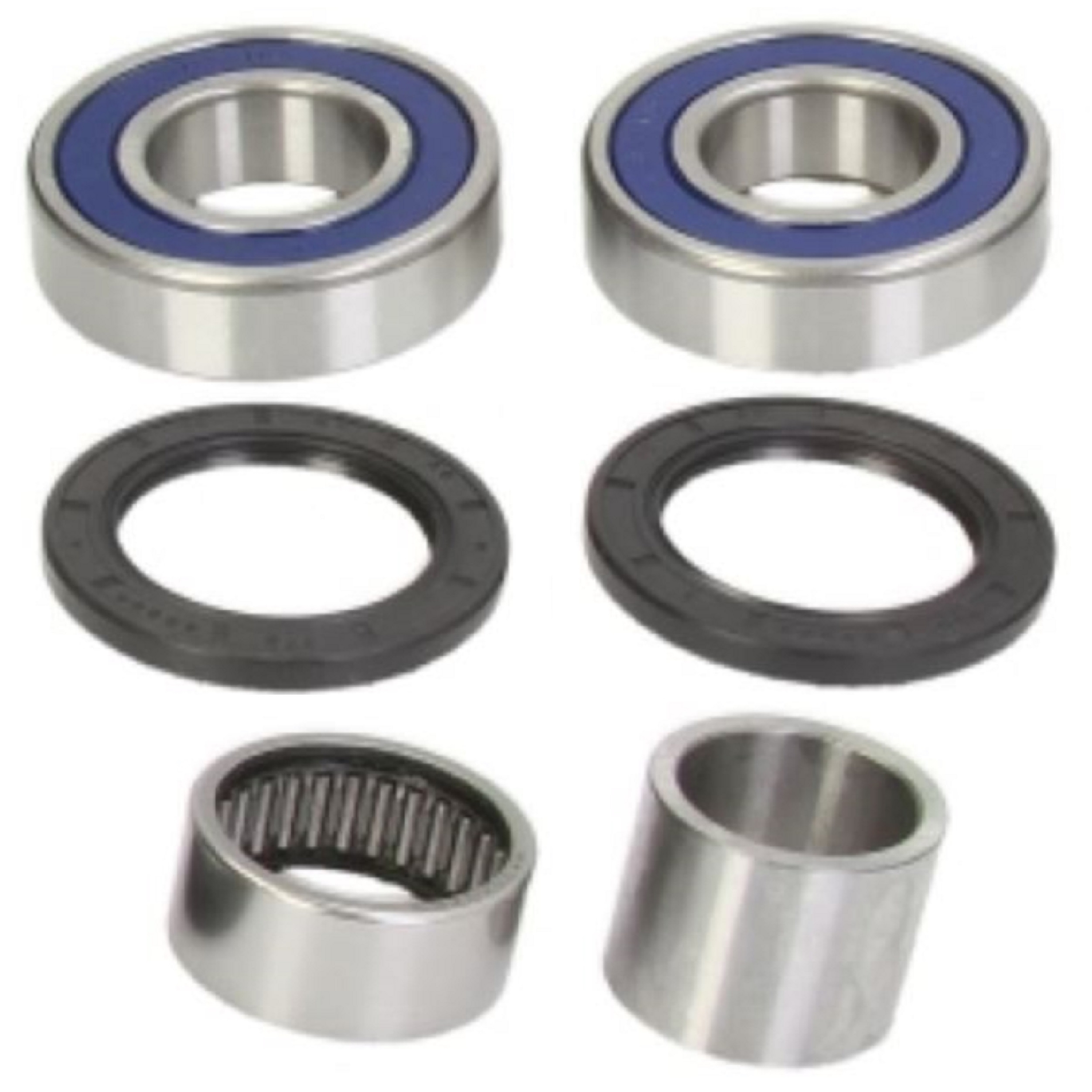 All Balls Racing 25-1476 Radlager Satz hinten für Yamaha FZ6 Fazer RJ07 RJ14 YZF-R6 RJ05 RJ09