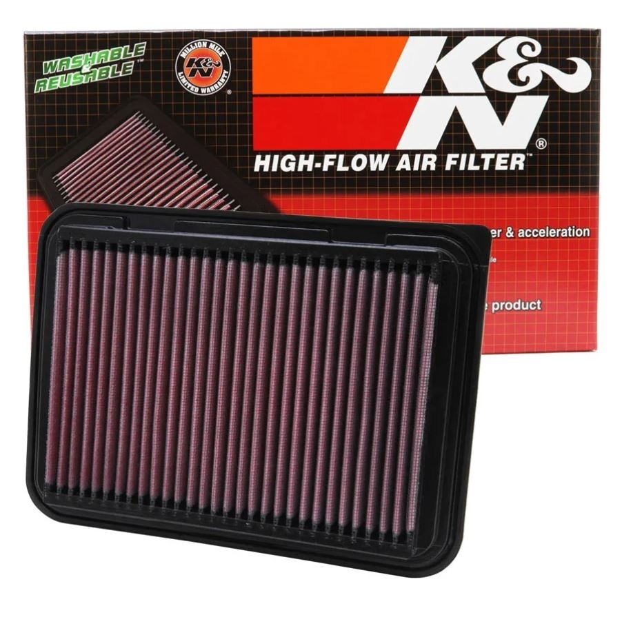 K&N Tauschluftfilter 33-2360 Toyota Auris Avensis Corolla RAV4 Verso Yaris