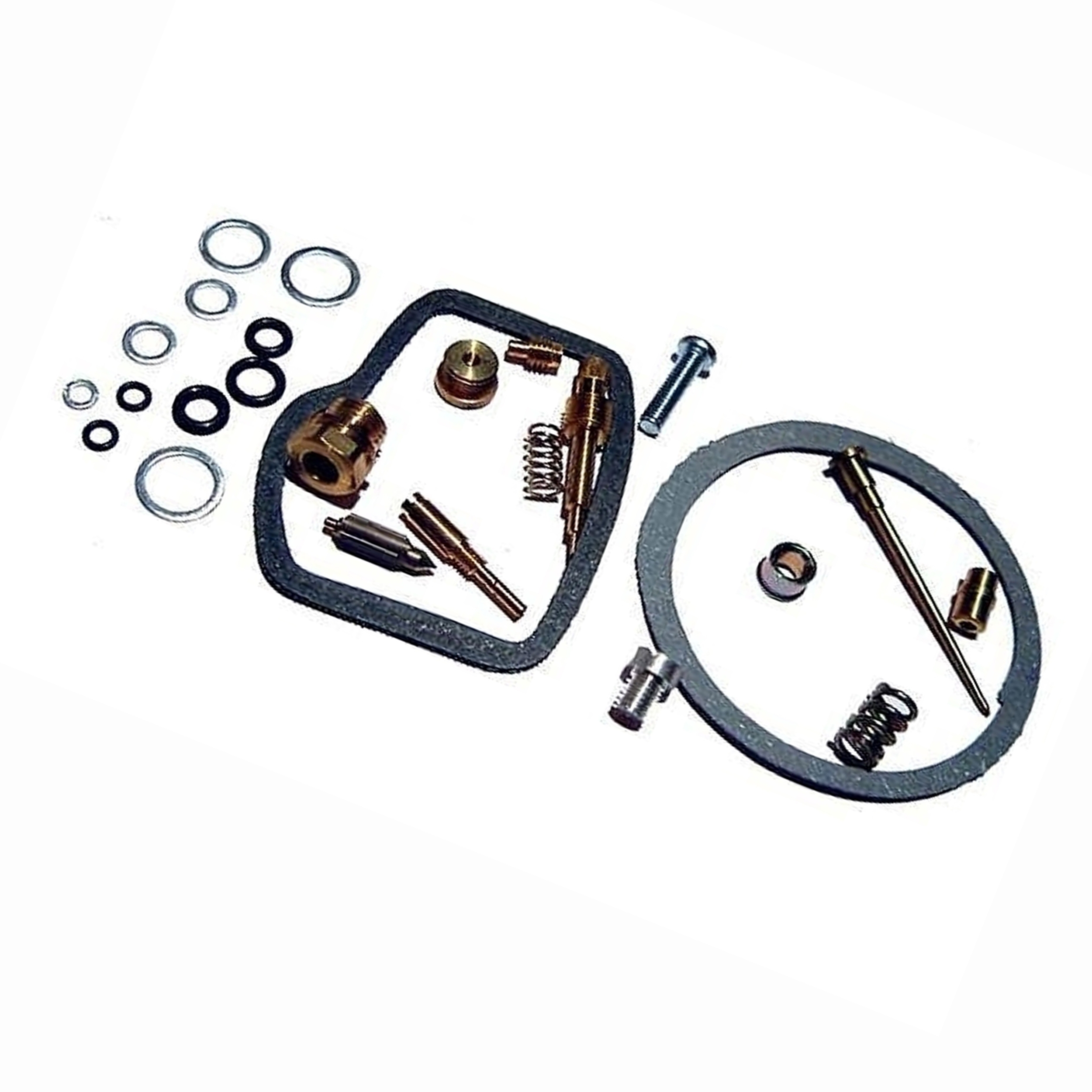 2x Keyster KH-0375N Vergaser Reparatursatz für Honda CB 500 T Twin 1974-1976 CB500T