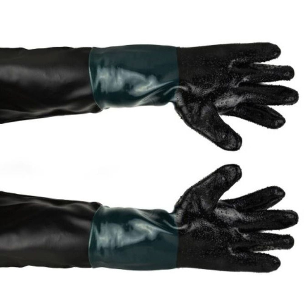 Strahlhandschuhe Sandstrahlkabine Sandstrahlen Sandstrahlhandschuhe