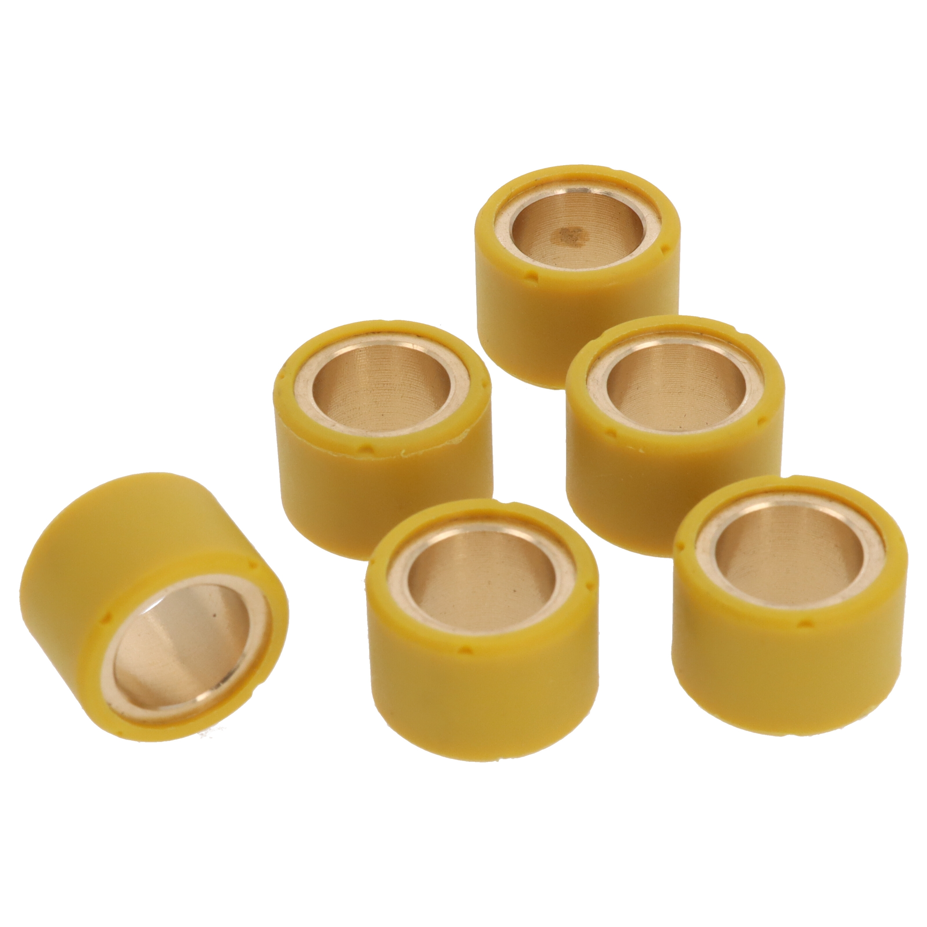 Variogewicht Satz 6.5g 17x12mm (6 Gewichte) für Aprilia Habana Mojito SR50