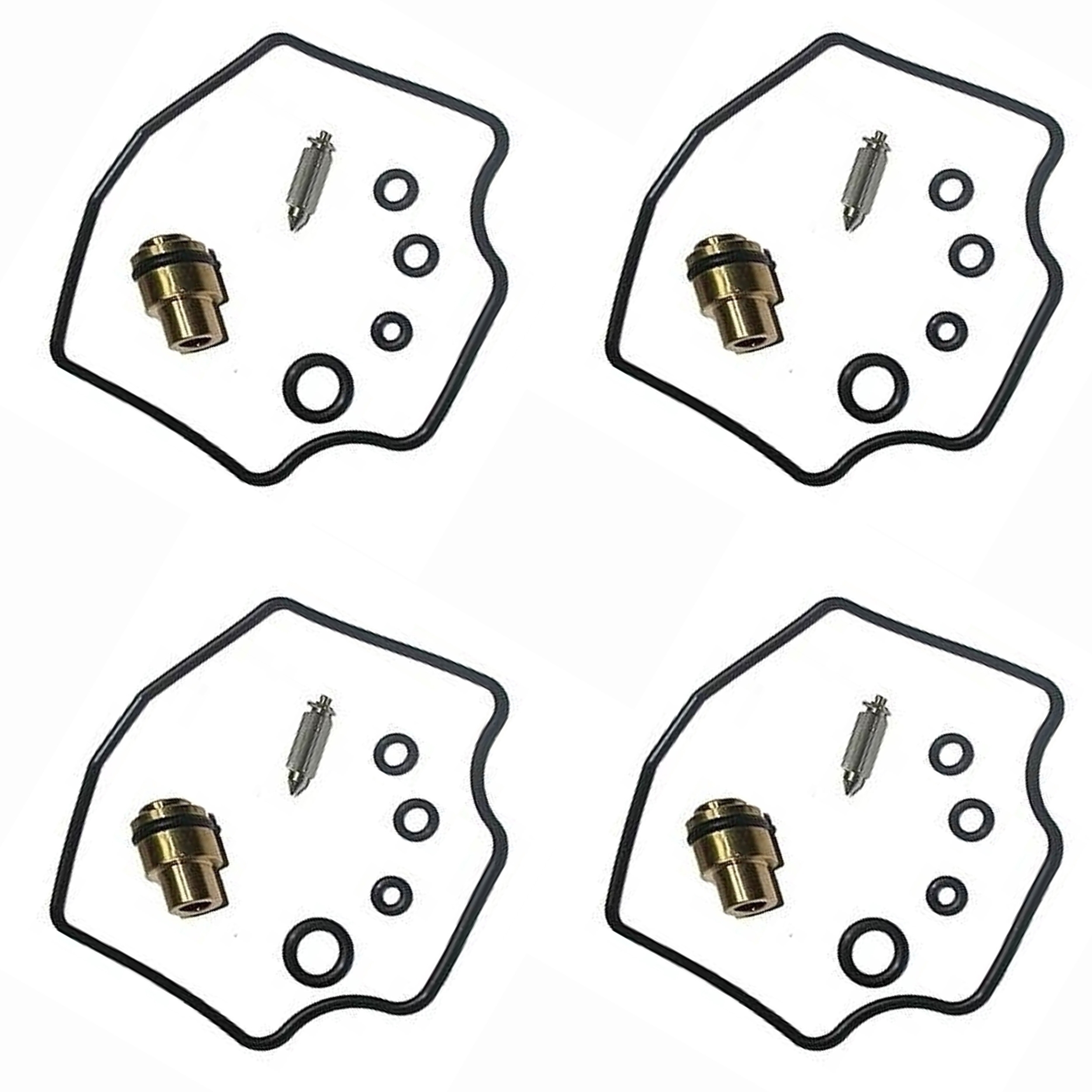4x Keyster K-1000KK Vergaser Reparatursatz für Kawasaki GPZ550 GT550 Z550 ZR550