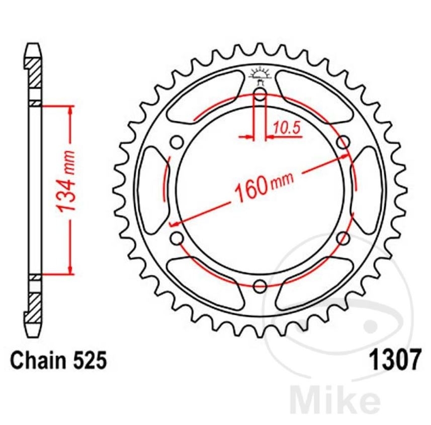 DID VX3 X-Ring Kettensatz verstärkt gold für Honda CBR 600 RR 2003-06, 15-42-112