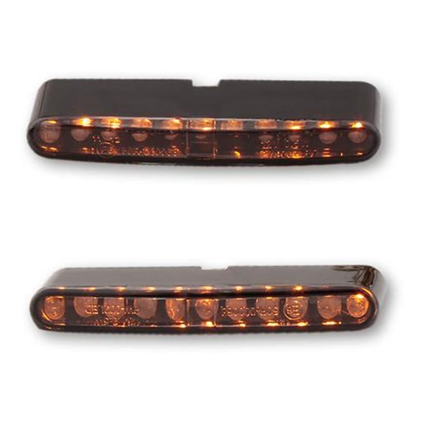 Blinkerleuchten Paar für vorne und hinten mit LED Technik passt für viele Fahrzeuge
