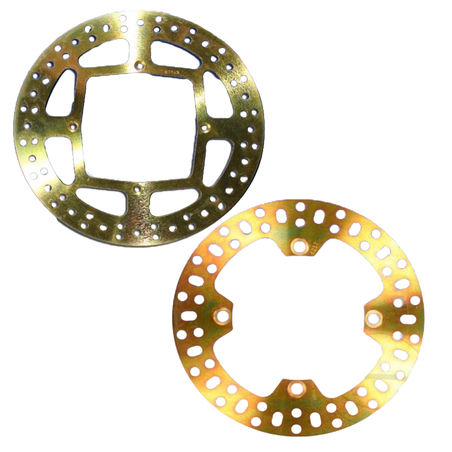 EBC Bremsscheiben Set vorne + hinten MD6287D + MD6184D Husqvarna WRE CR 125 WR 360 250 TC 610 TE 410 570