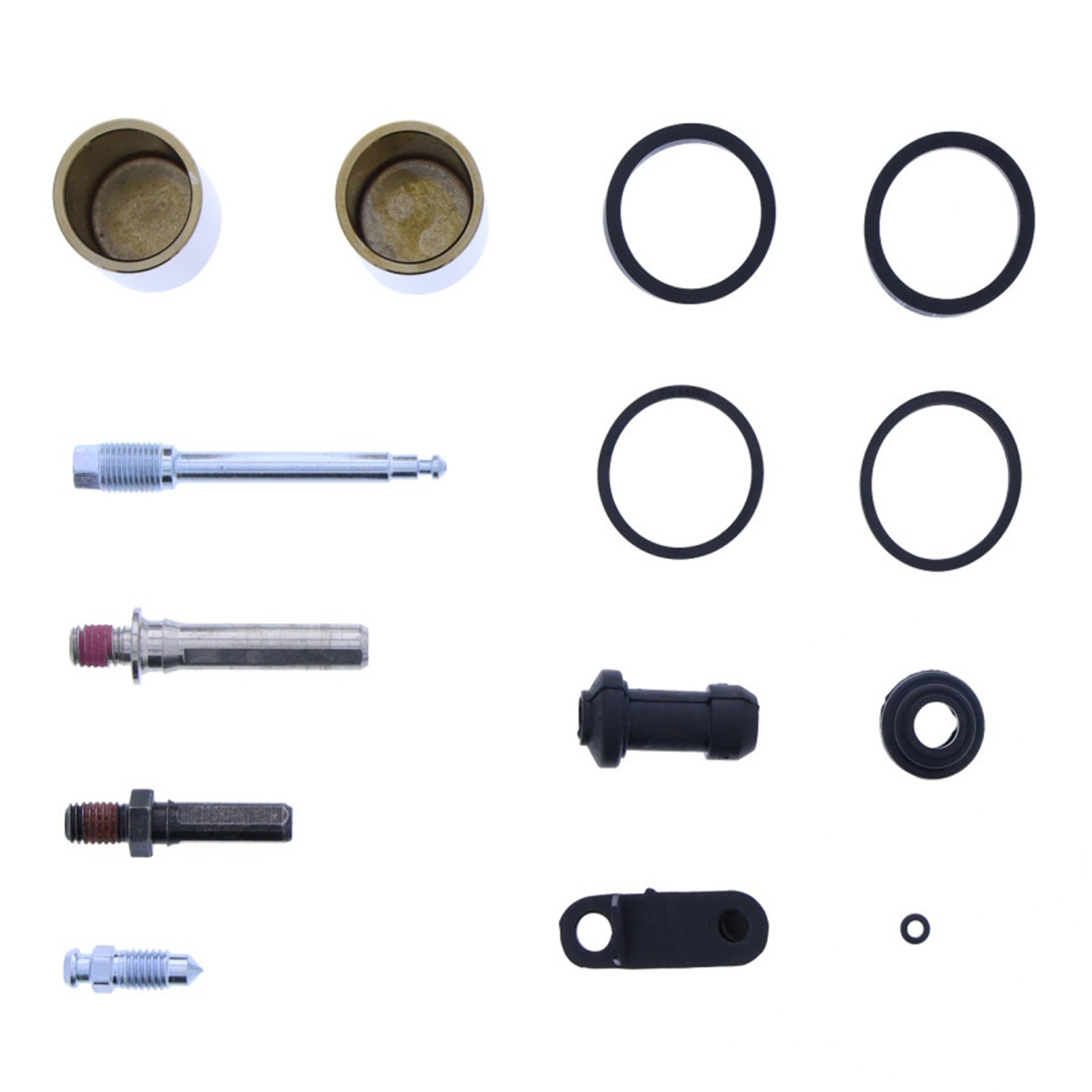 JMP Bremssattel Reparatursatz vorne für Kawasaki KLE Versys Ninja Z 650 Honda CB NX 500 27mm Kolben
