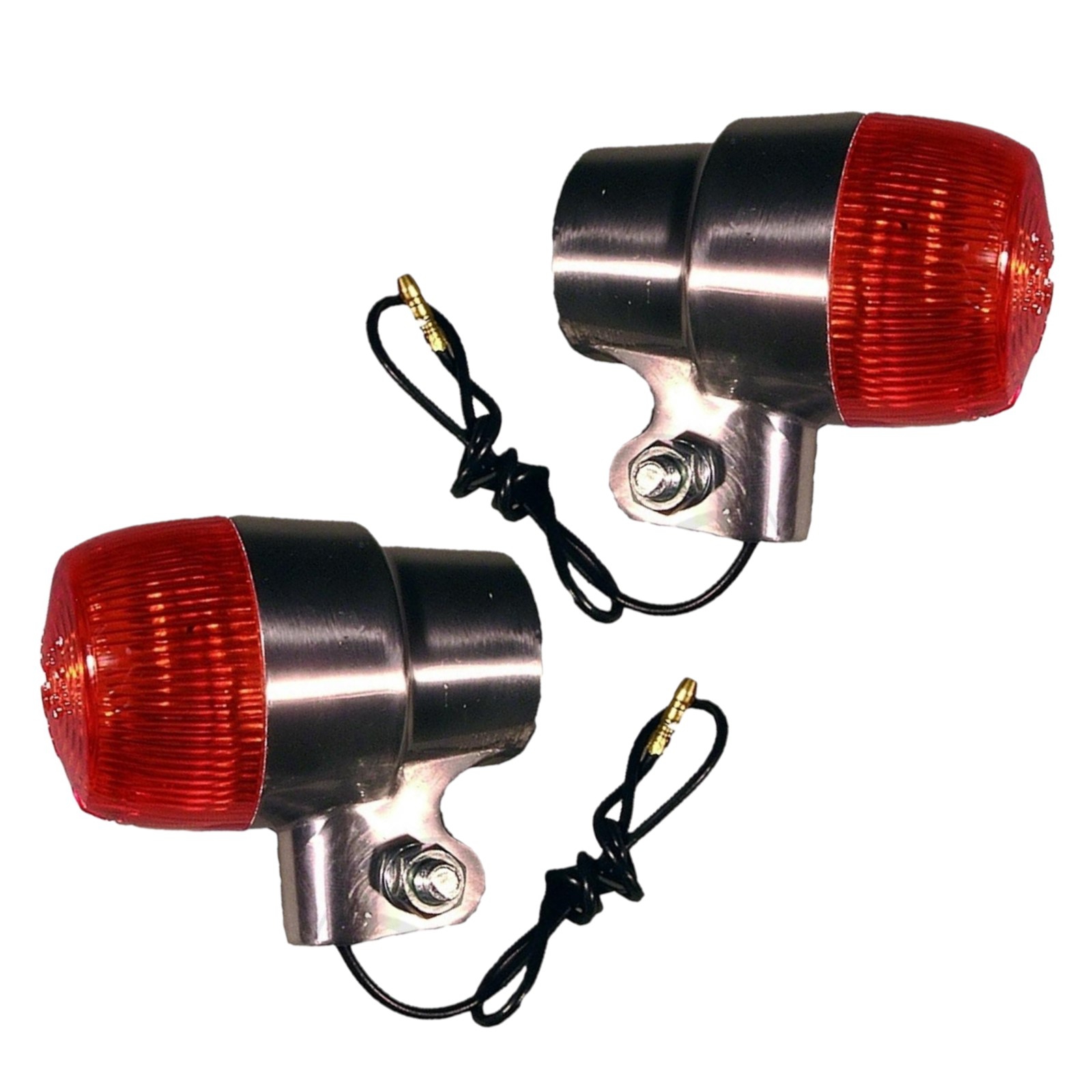 Blinkerleuchten Paar für Honda CB 125 CBR 600 SL 125 ST 70 TL 125 XL 125 250 K vorne + hinten