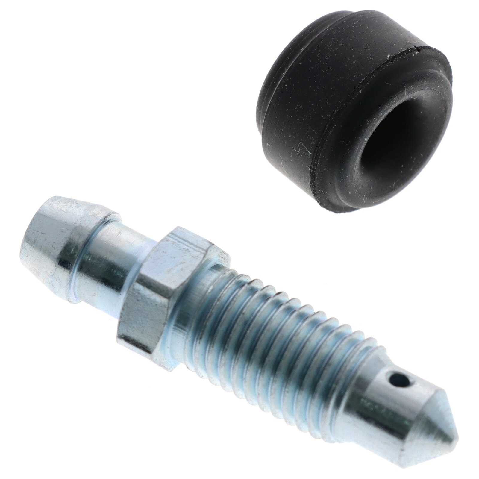 Quick Brake QB0090-4 Bremssattel Entlüfterschraube Entlüftungsventil M8x1x33.5 mm mit Kappe