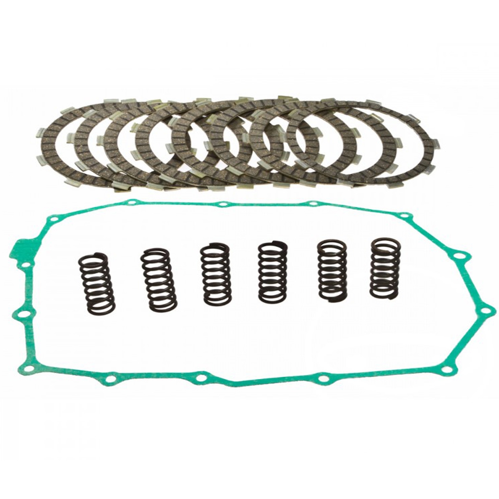 EBC Kupplung für Honda Shadow VT 750 C C2 1997-02 NT650 XRV650 Africa Twin Reparatursatz + Dichtung