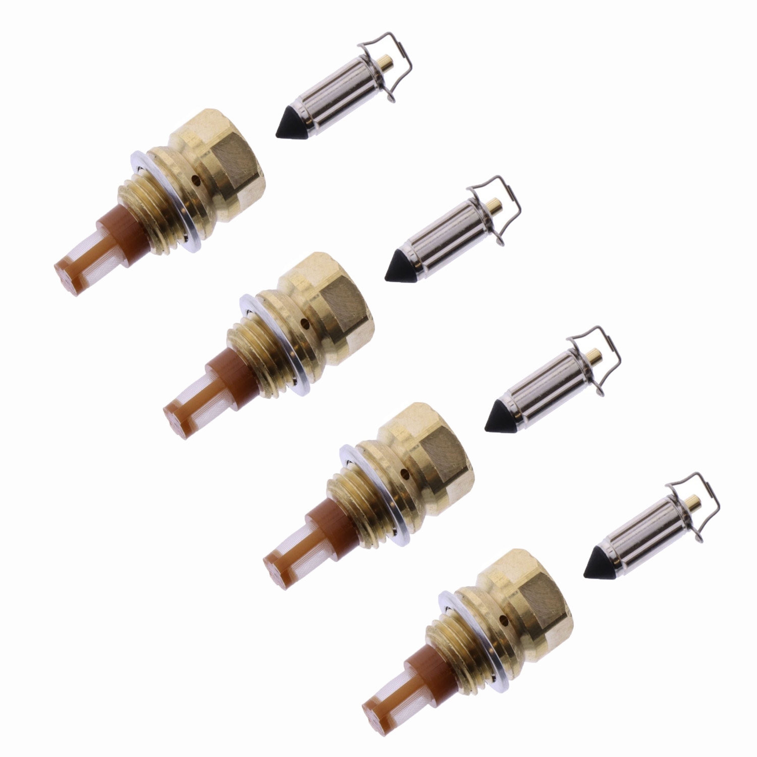 4x Schwimmernadel mit Sitz für Honda VFR 400 RIII 1990 - 1991