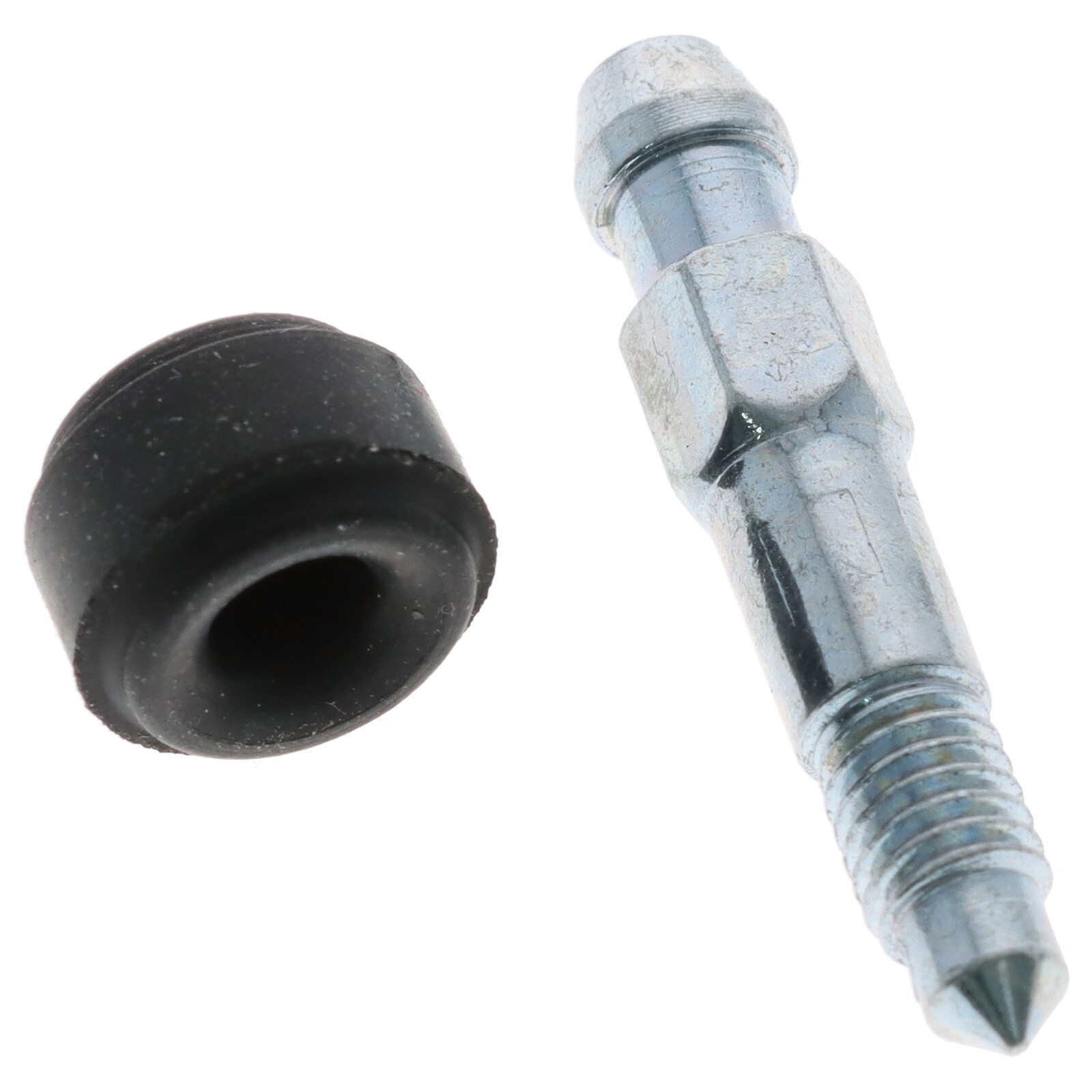 Quick Brake Bremssattel Entlüfterschraube Entlüftungsventil M6x1.00x38 mm SW7 mit Kappe