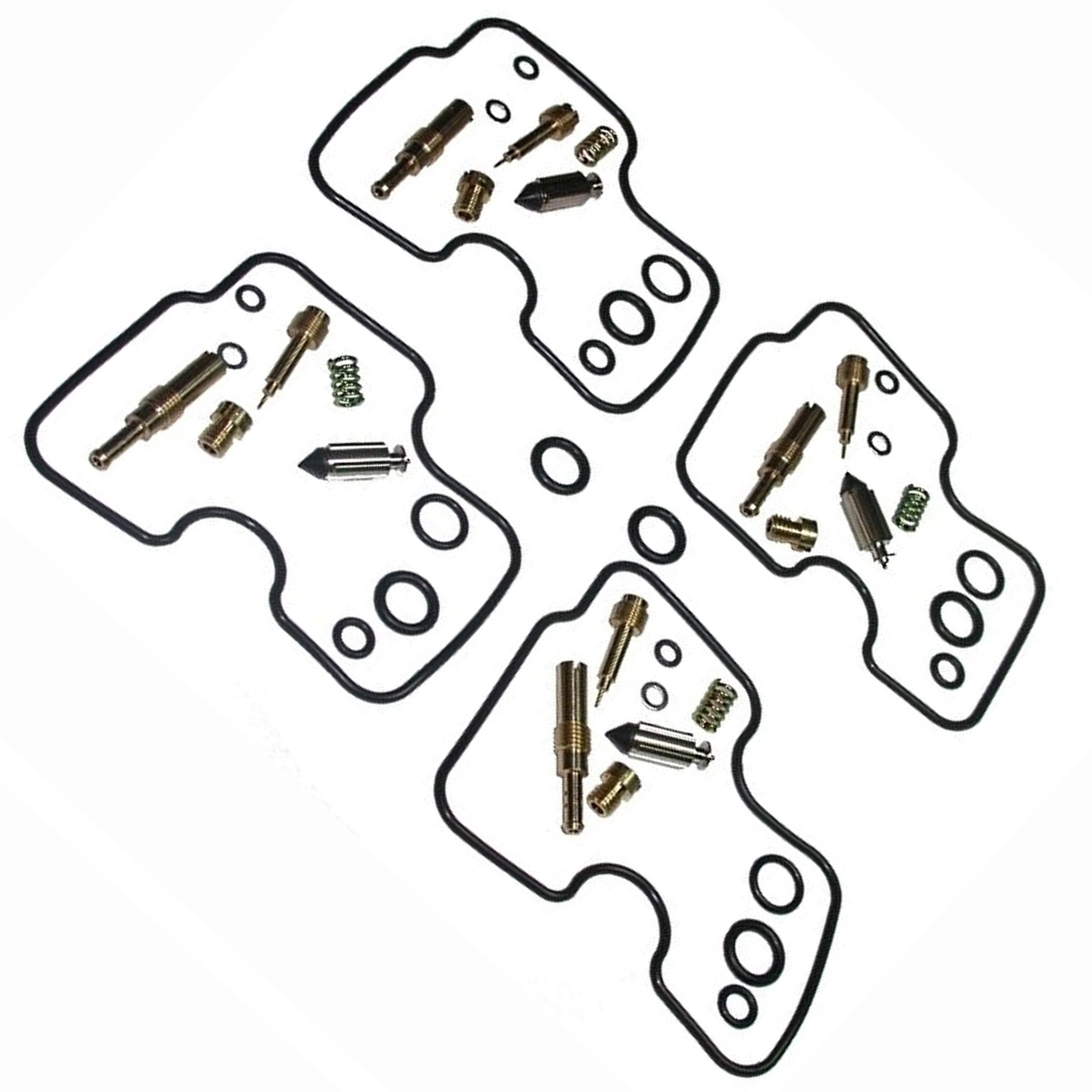 Keyster K-1607HK Vergaser Reparatursatz für Honda CBR 900 RR Fireblade 1998-99 SC33A SC33D