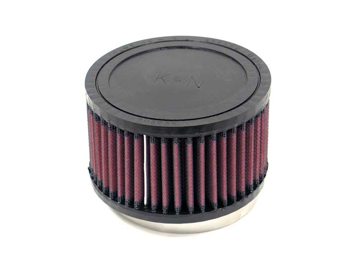 K&N UNIVERSAL Sport Luftfilter RU-1790 Flansch 89 mm Rund & Gerade