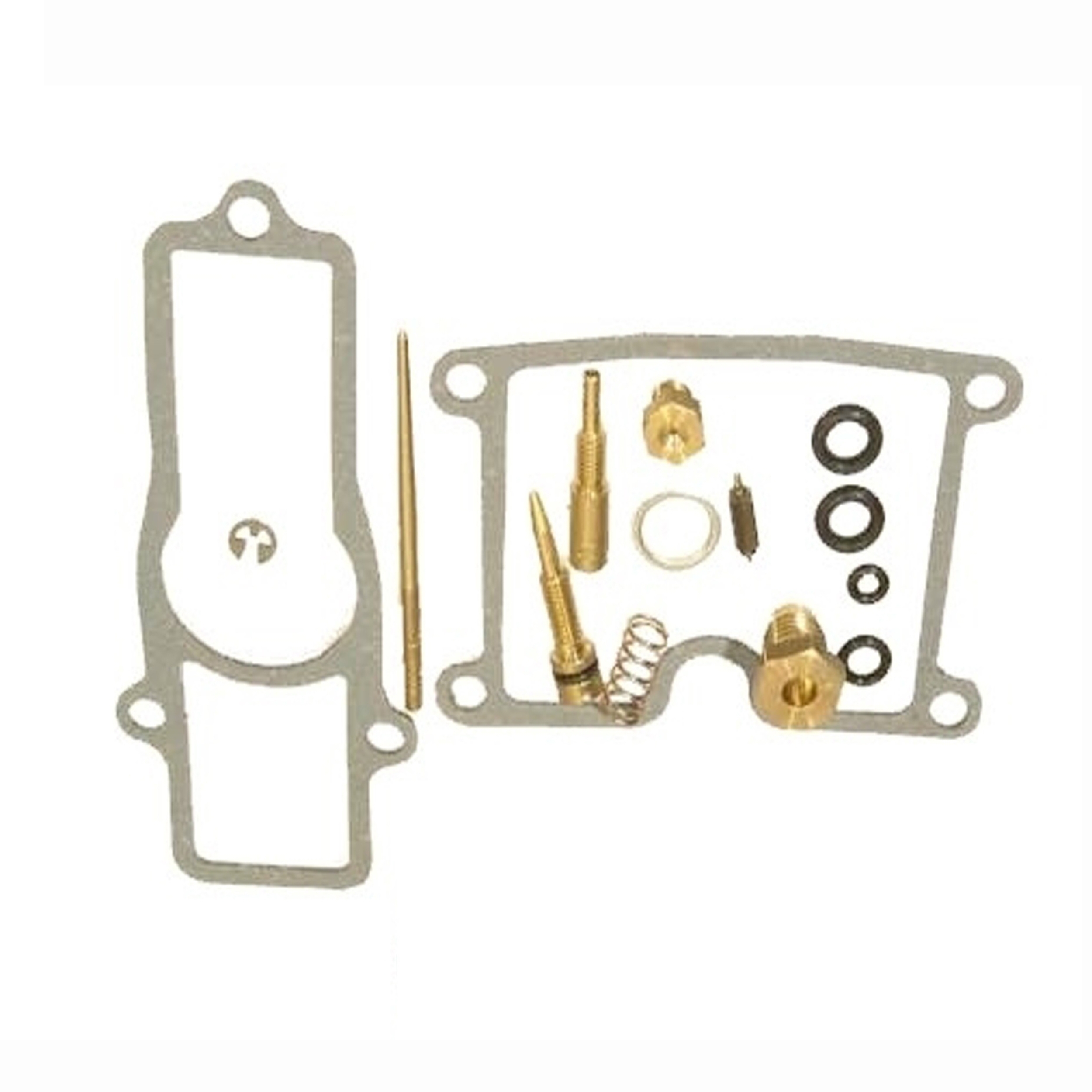 4x Keyster KK-0049 Vergaser Reparatursatz für Kawasaki Z550B 1981-1982 Z550C 1980-1982