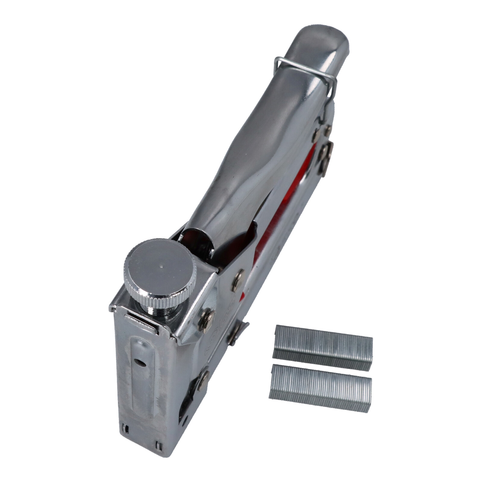 Handtacker Tacker Heftklammernpistole Tackerklammern Profiwerkzeug Hefter 4-14 mm