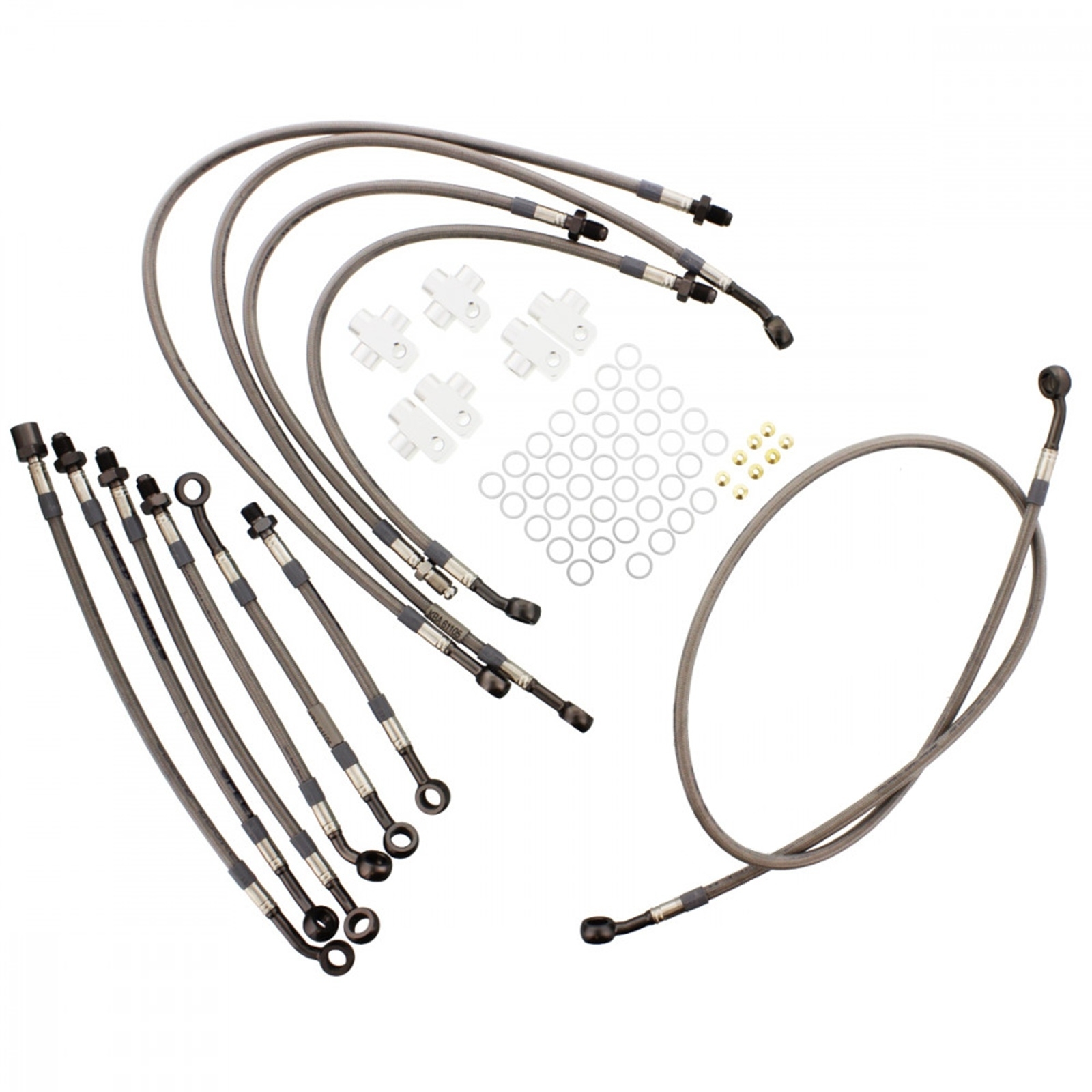 Stahlflex Bremsschlauch Kit für Honda CBR 1000 F SC24 1993-1995 SC24B 1996-2000