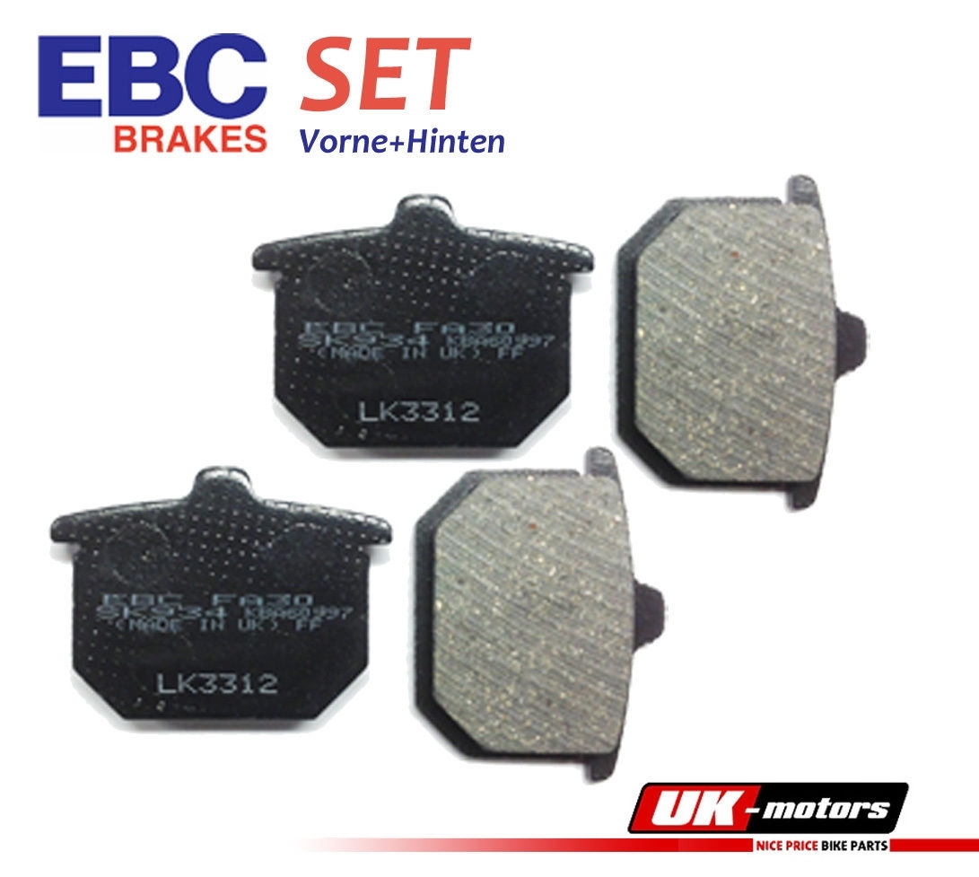 EBC Bremsbelag Set