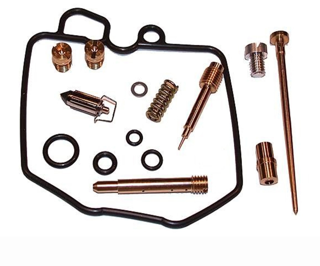 4x Keyster KH-1190NFR Vergaser Reparatursatz für Honda CB750 K RC01 1978 - 1979