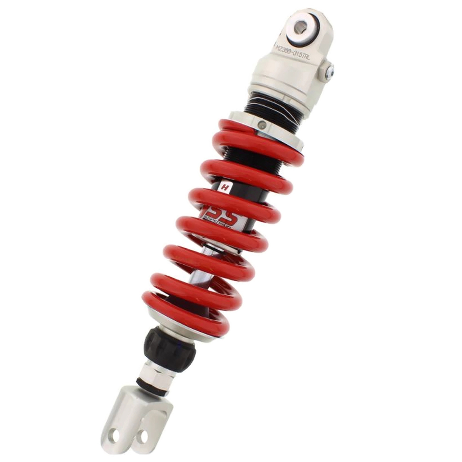 YSS MZ366-315TRL-26-85 Stoßdämpfer Federbein Mono hinten für Hyosung GT650 2004 - 2011 Sport Naked Sport Mikuni