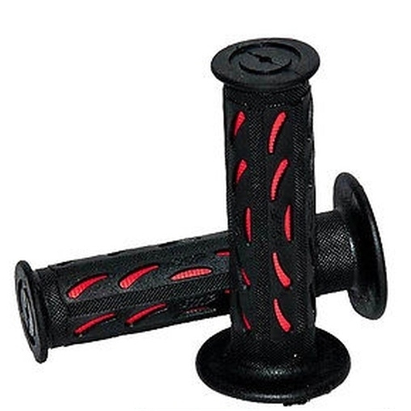 Progrip Griffgummis 724.02 schwarz / rot