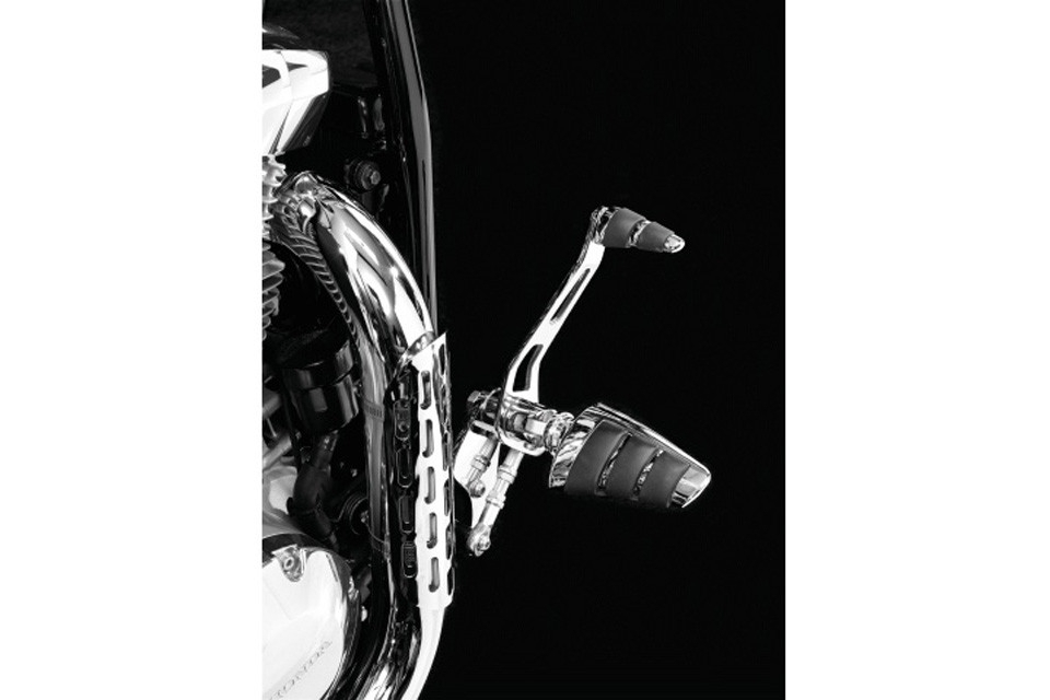 Fußrastenanlage SMOOTH vorverlegt f. SUZUKI VL 1500 LC INTRUDER HIGHWAY HAWK