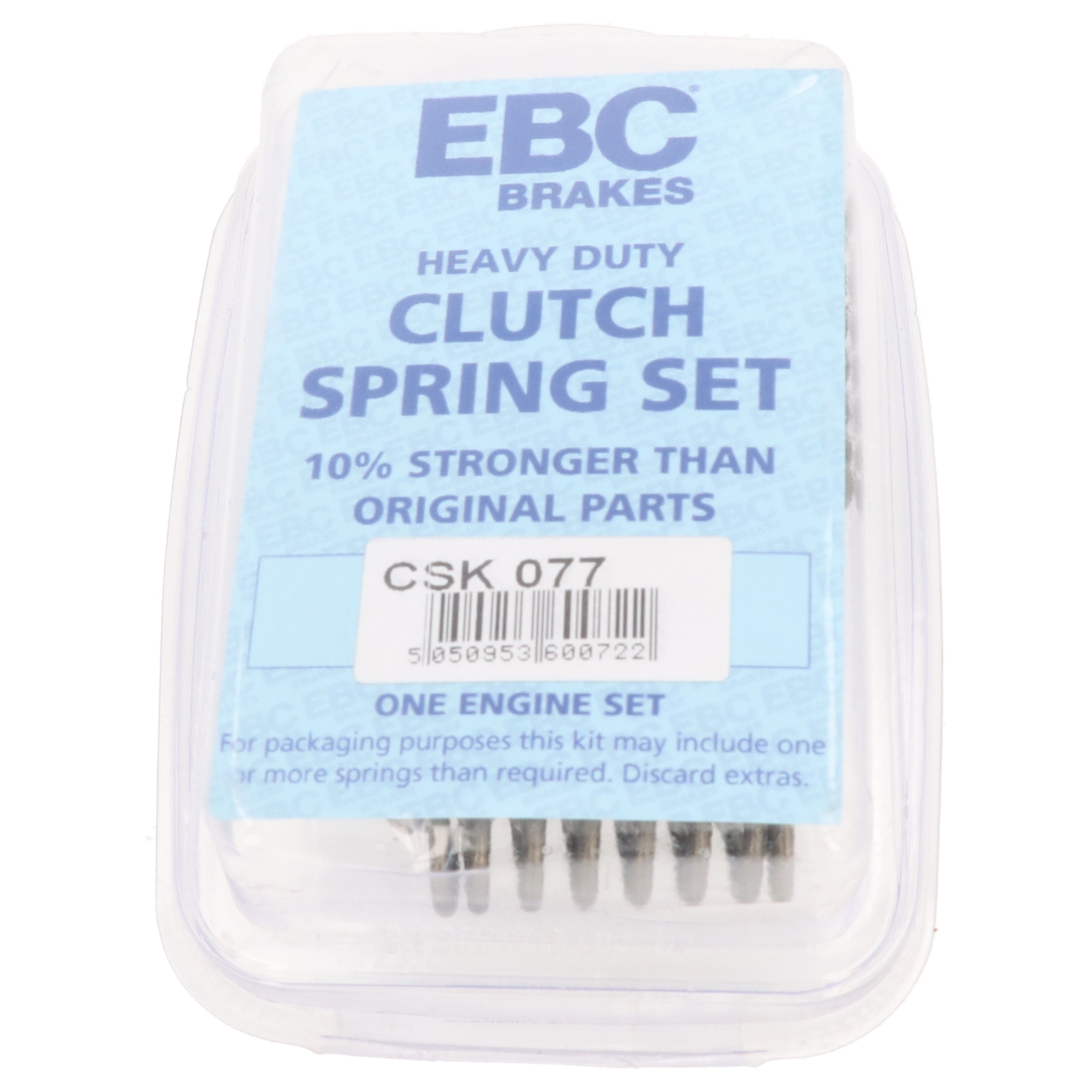 EBC CSK077 Kupplungsfedern Satz verstärkt 5 St.